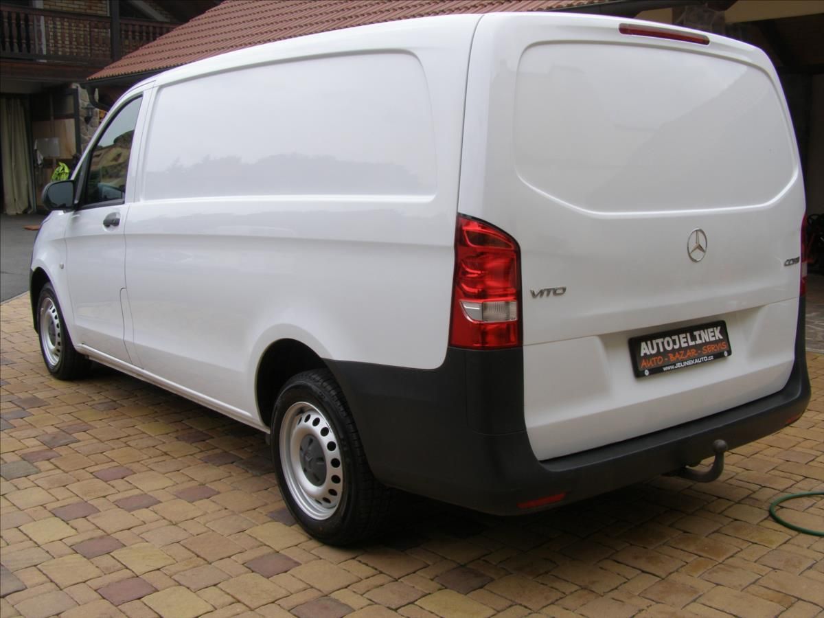 Mercedes-Benz Vito, 1,6   111CDI LONG 1 majitel - fotka 3