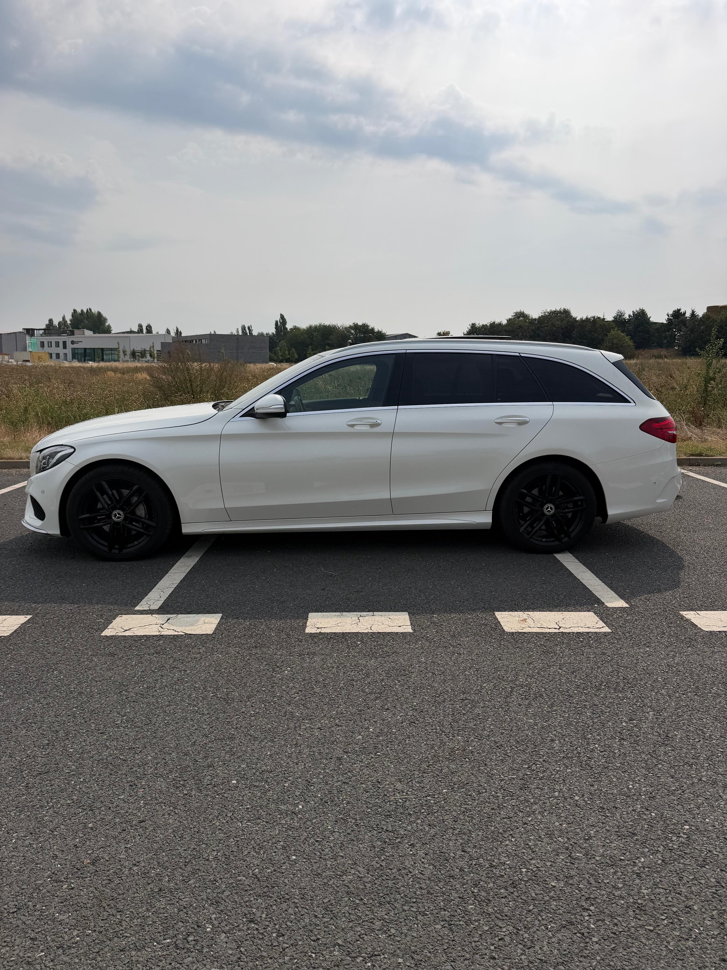 Mercedes-Benz Třídy C, AMG, Burmaster, Pano, Full - fotka 6