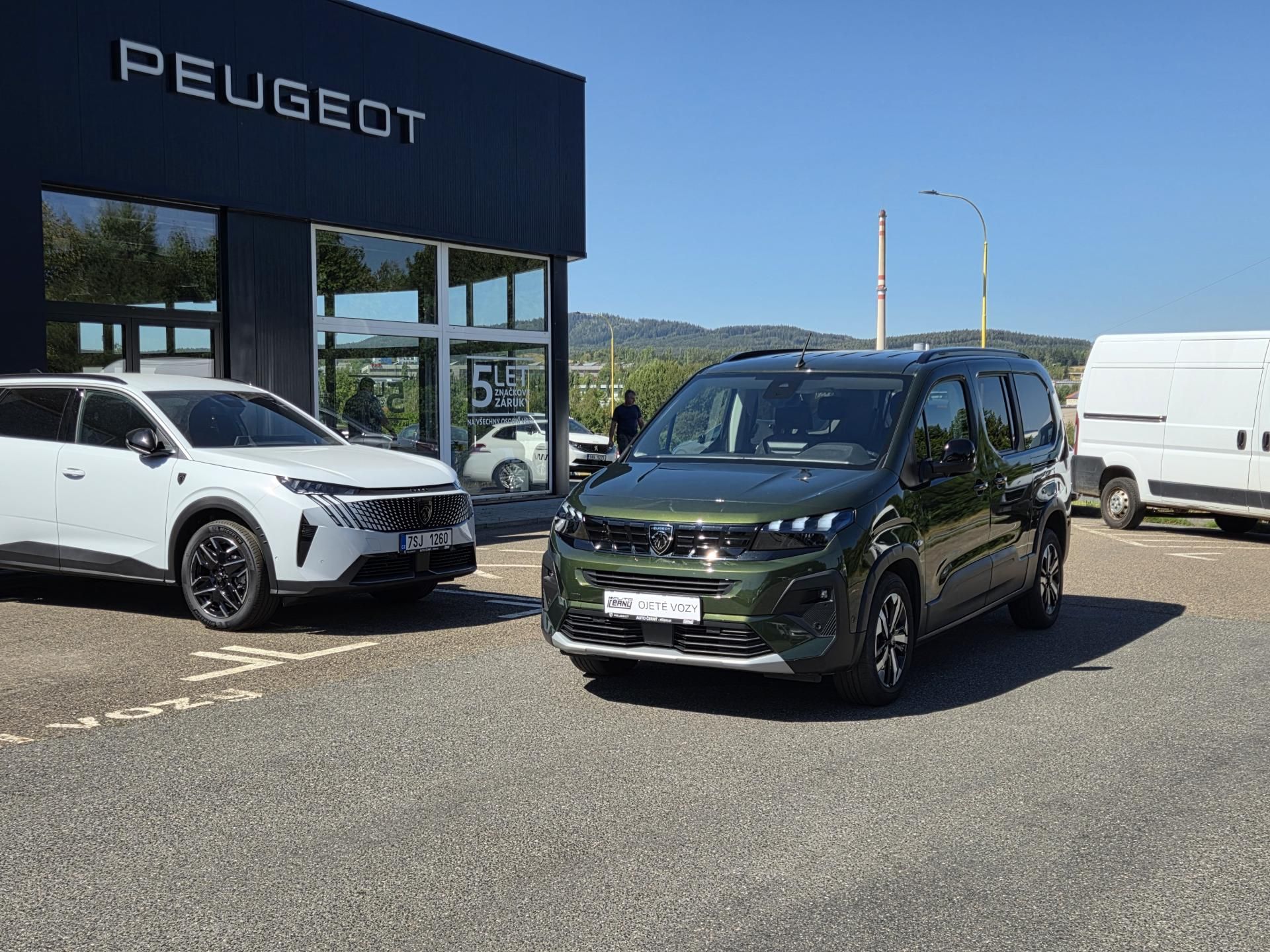Peugeot Rifter, 1.5BHDi 130 LONG GT EAT8