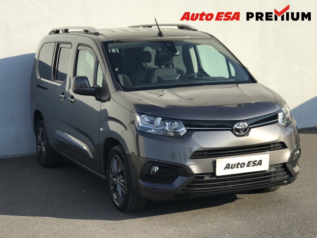 Toyota Proace City Verso, 1.5 D-4D,1.maj,ČR