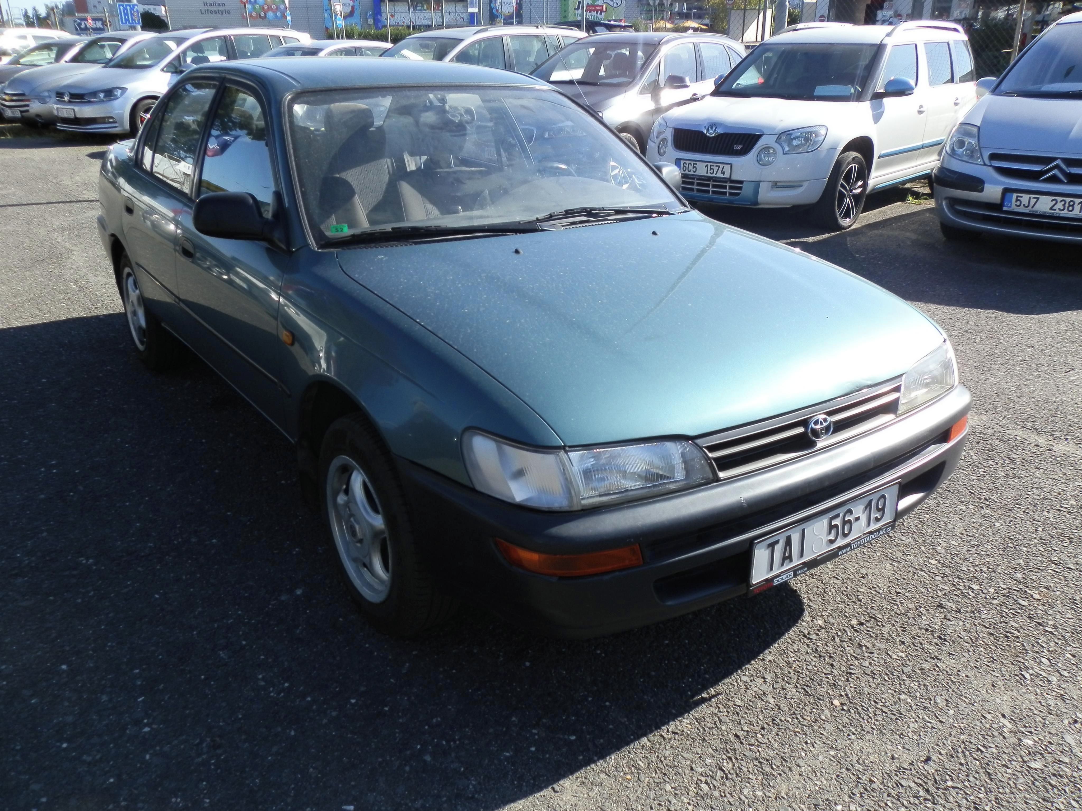 Toyota Corolla, 1,3 - fotka 3