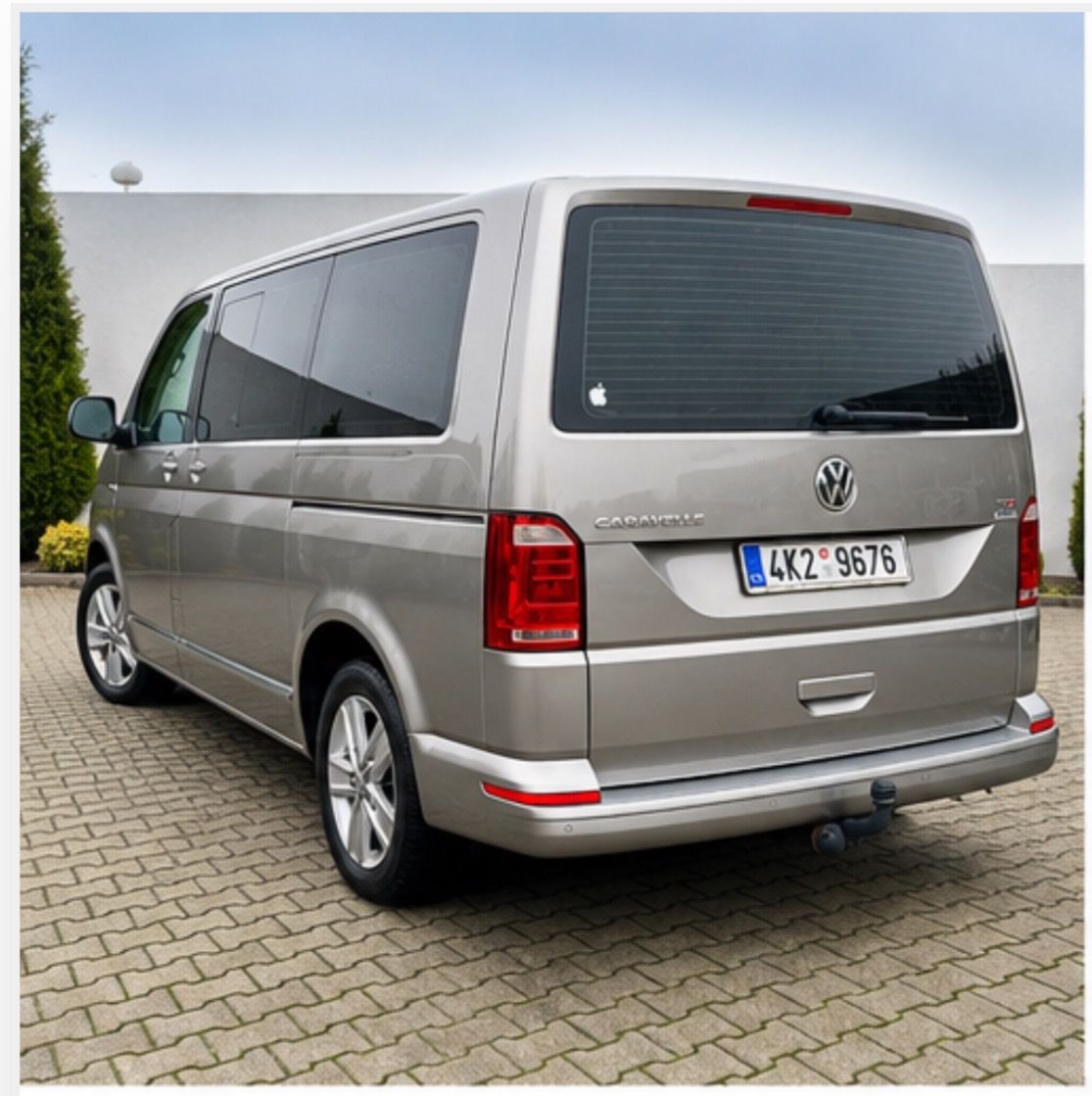Volkswagen Caravelle, Caravelle 2.0 TDI , 110 kw - fotka 6