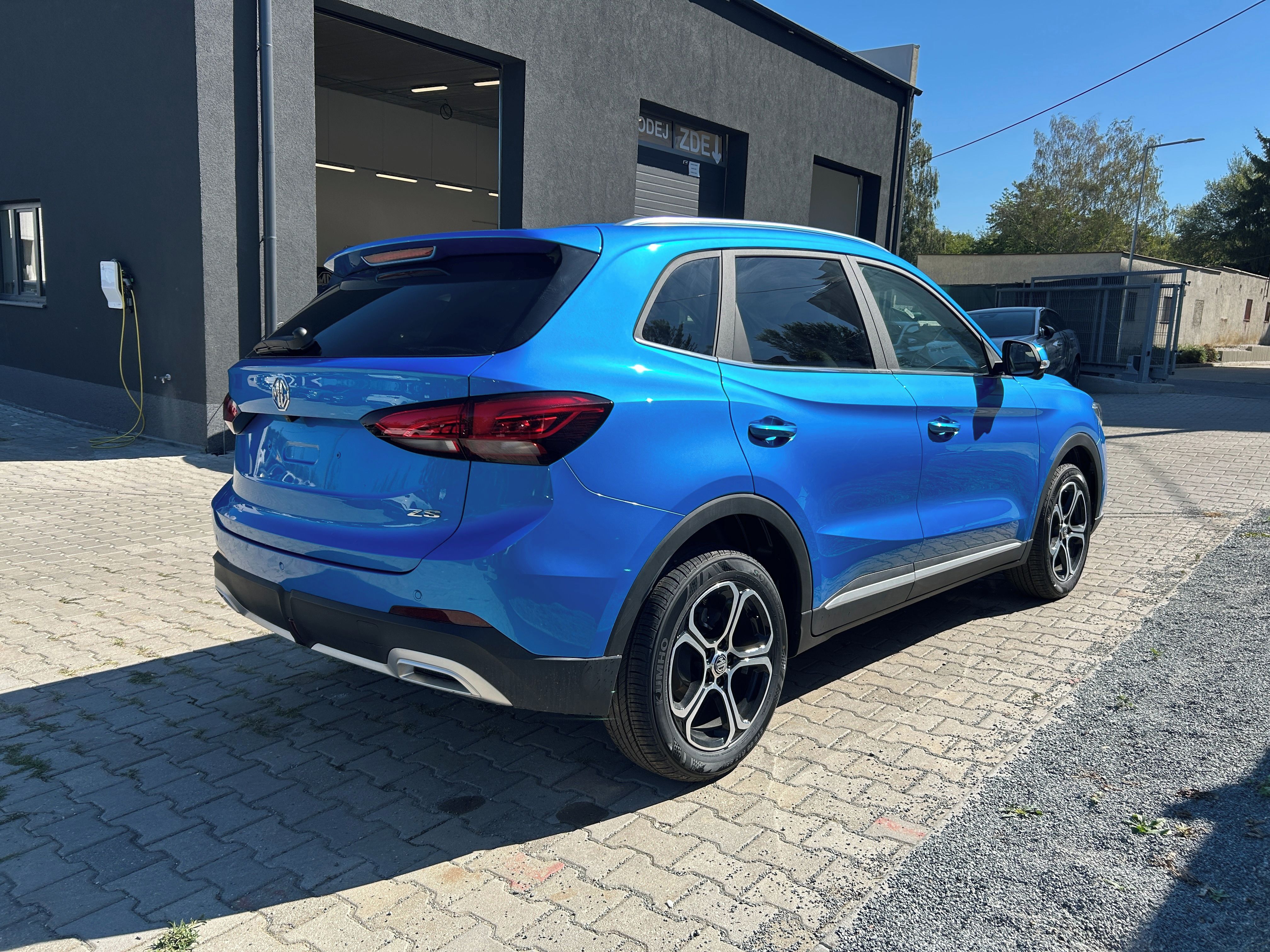 MG ZS, MG ZS 1.5 Elegance - fotka 4