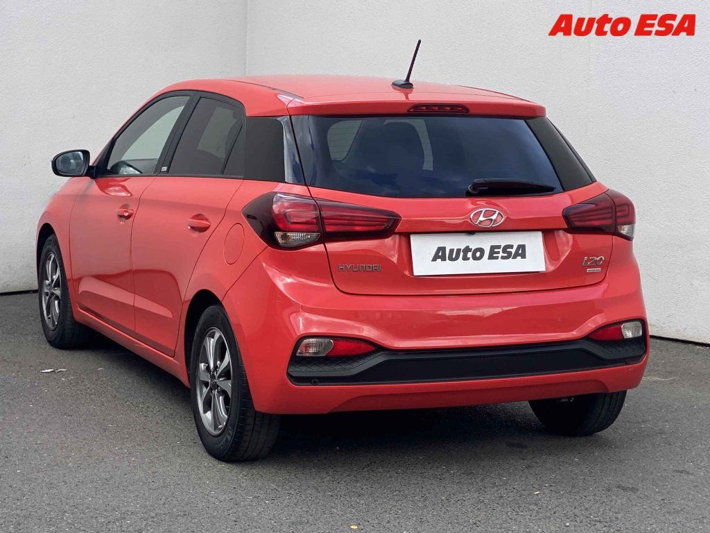 Hyundai i20, 1.0T - fotka 6