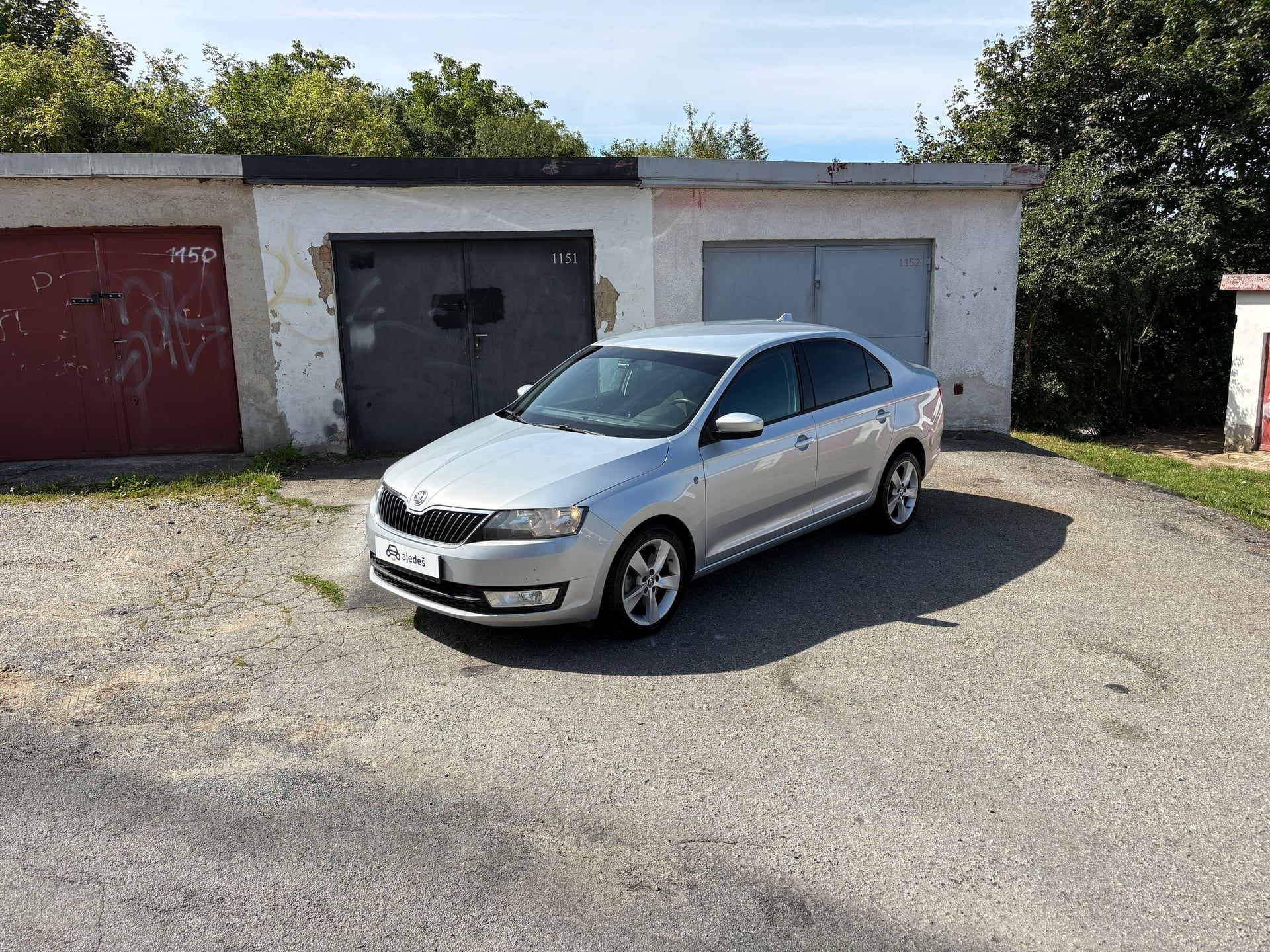 Škoda Rapid, 1.6 TDI/Ambition/ČR/AC