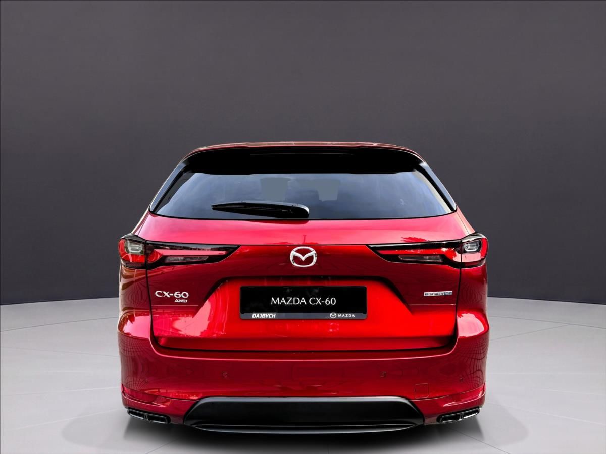 Mazda CX-60, 3,3 D 254ps 8AT AWD Homura Plu - fotka 4