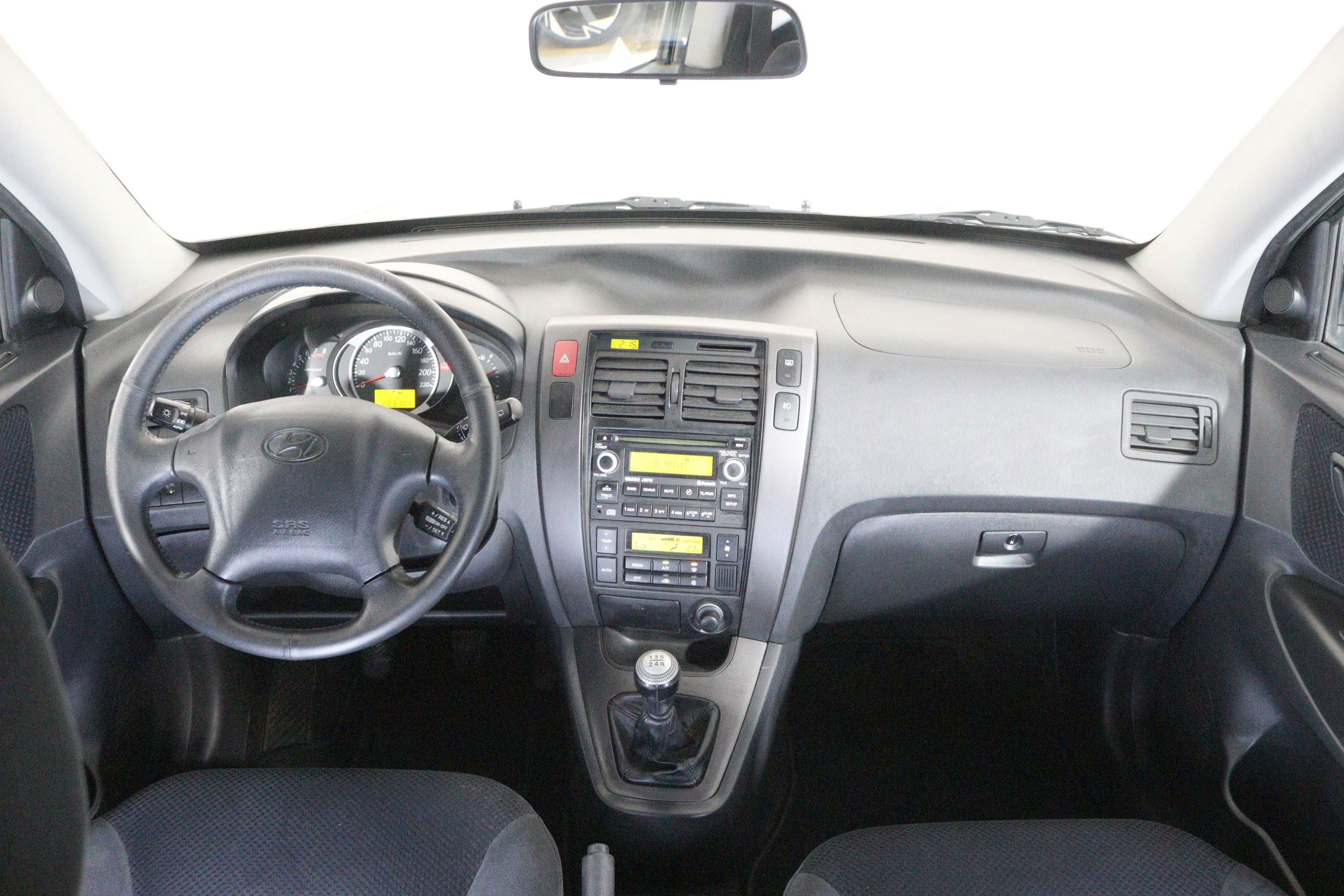 Hyundai Tucson, 2,0i CVVT 4x4 Active - fotka 5