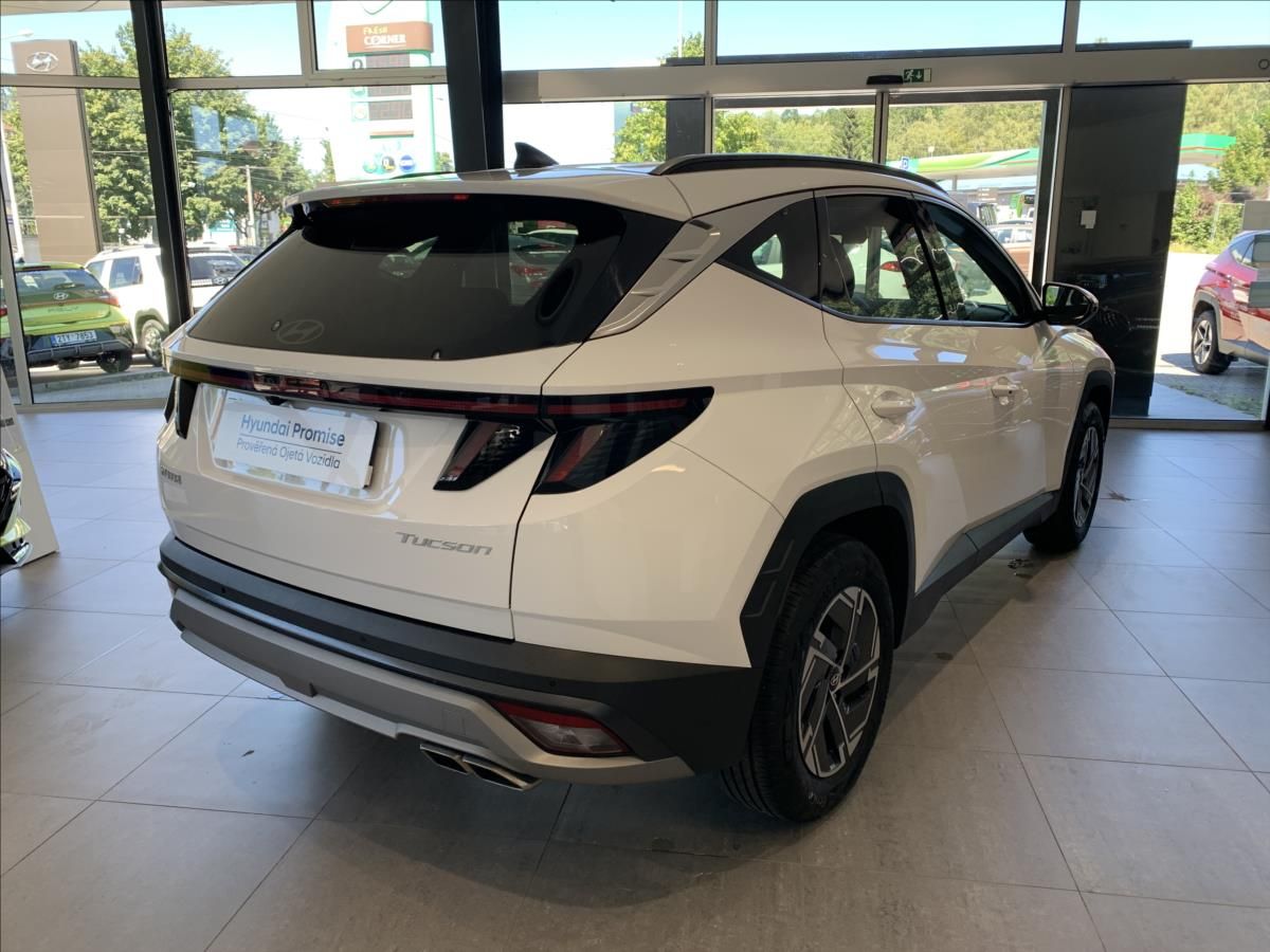 Hyundai Tucson, 1,6 TGDI 117kW 4x2 MT Style - fotka 5