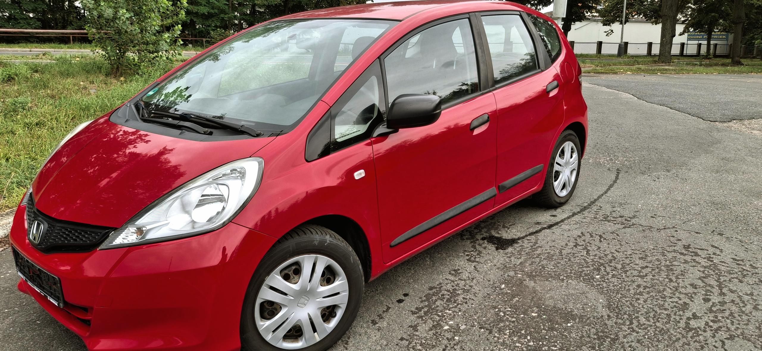 Honda Jazz, 1.2 VTEC 66 kw - fotka 4
