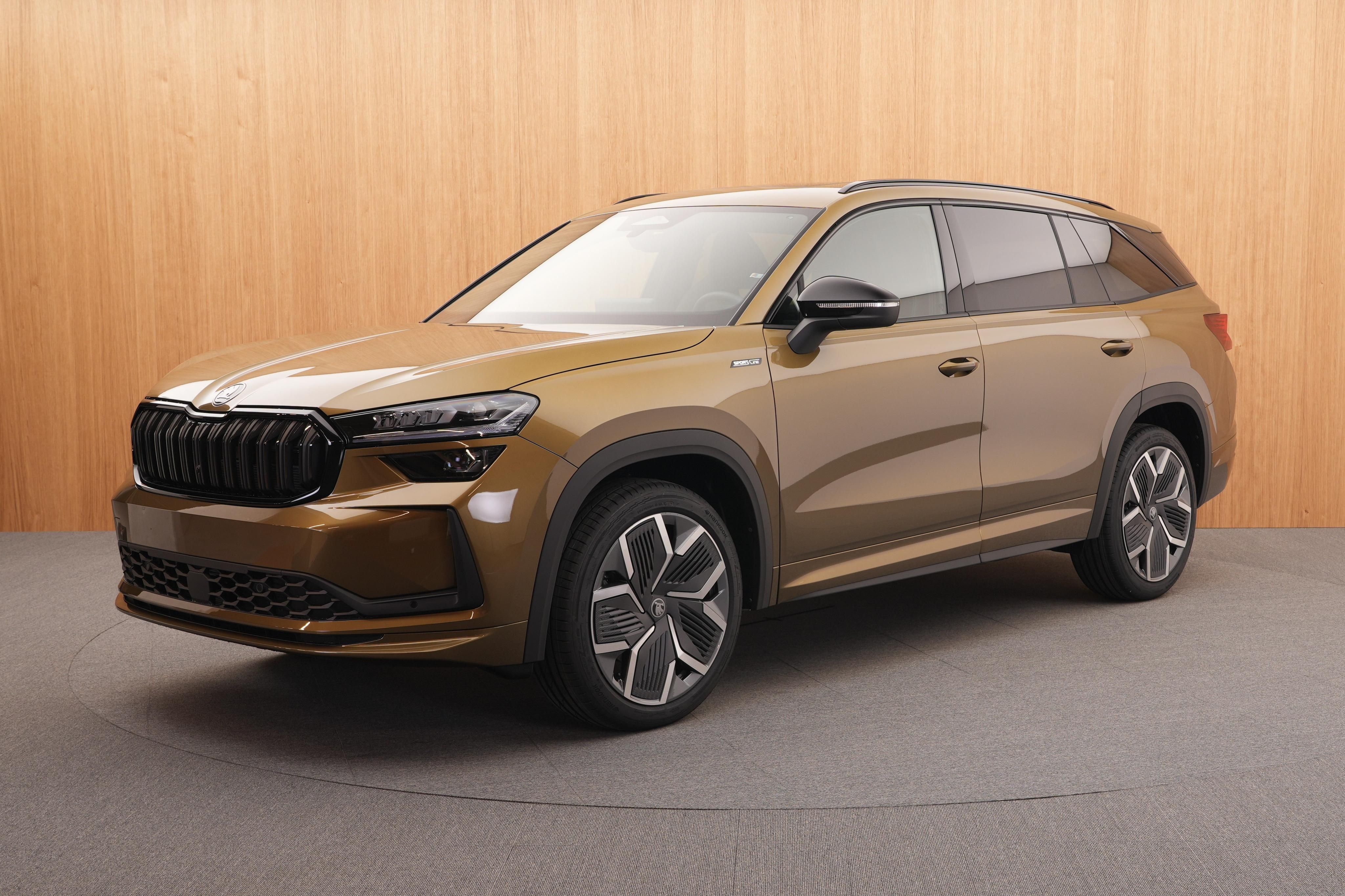 Škoda Kodiaq, Sportine 1.5 TSI DSG