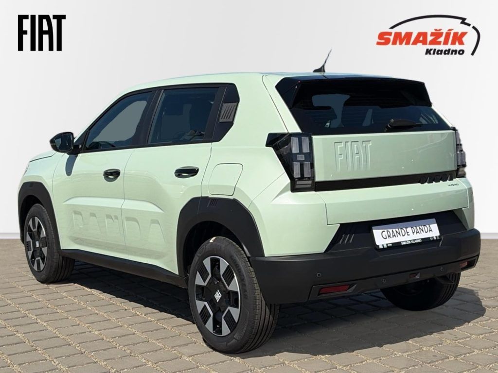 Fiat Grande Panda, Icon 1.2 Turbo Hybrid 110k - fotka 3