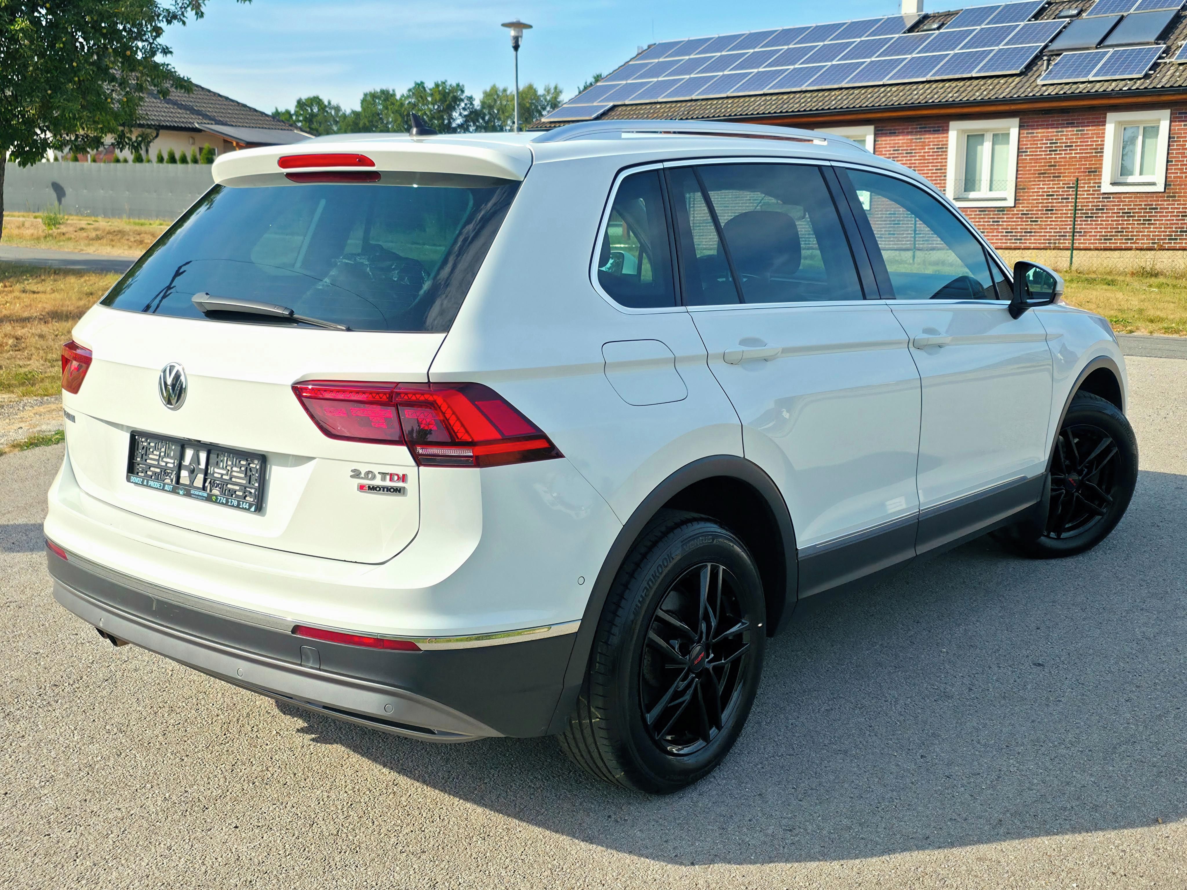 Volkswagen Tiguan, Highline 2.0TDI/140kW 4Motion - fotka 4