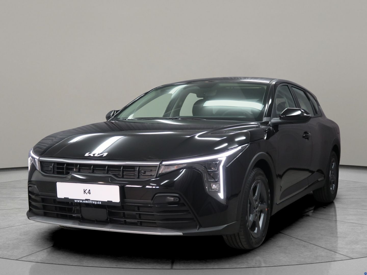 Kia K4, SPIN - vůz ve výrobě