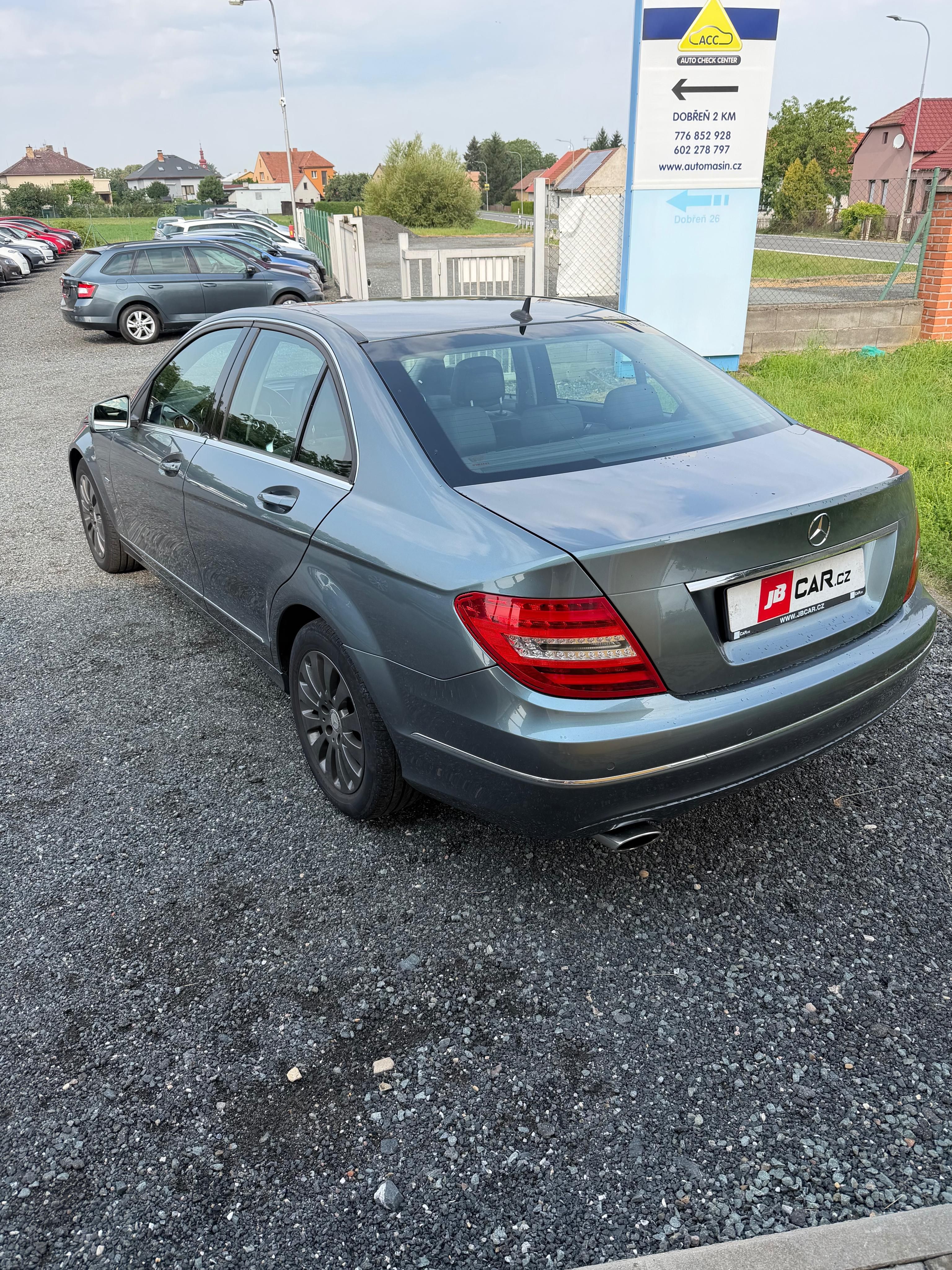 Mercedes-Benz Třídy C, 220 CDI AVANTGARDE A/T NAVI - fotka 5