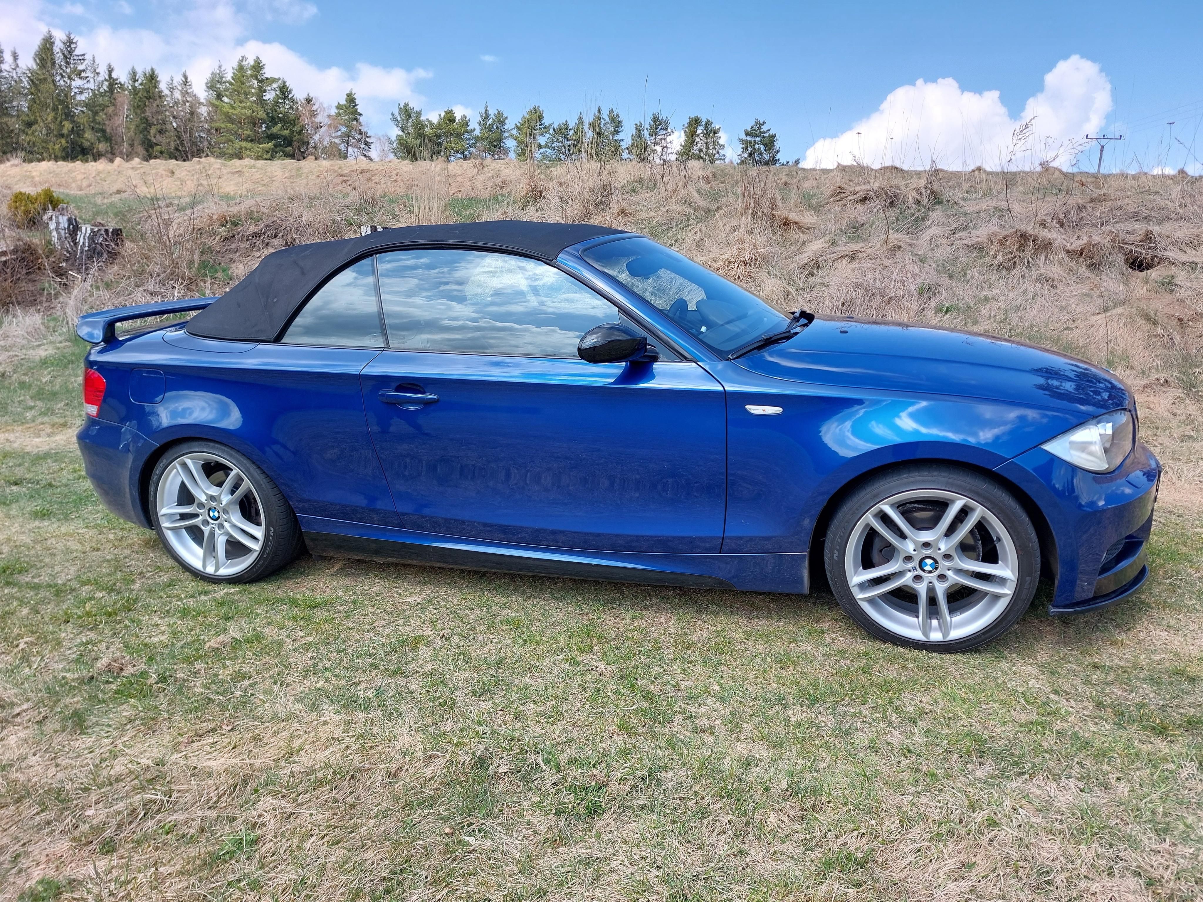 BMW Řada 1, BMW E88 118i cabrio - fotka 5