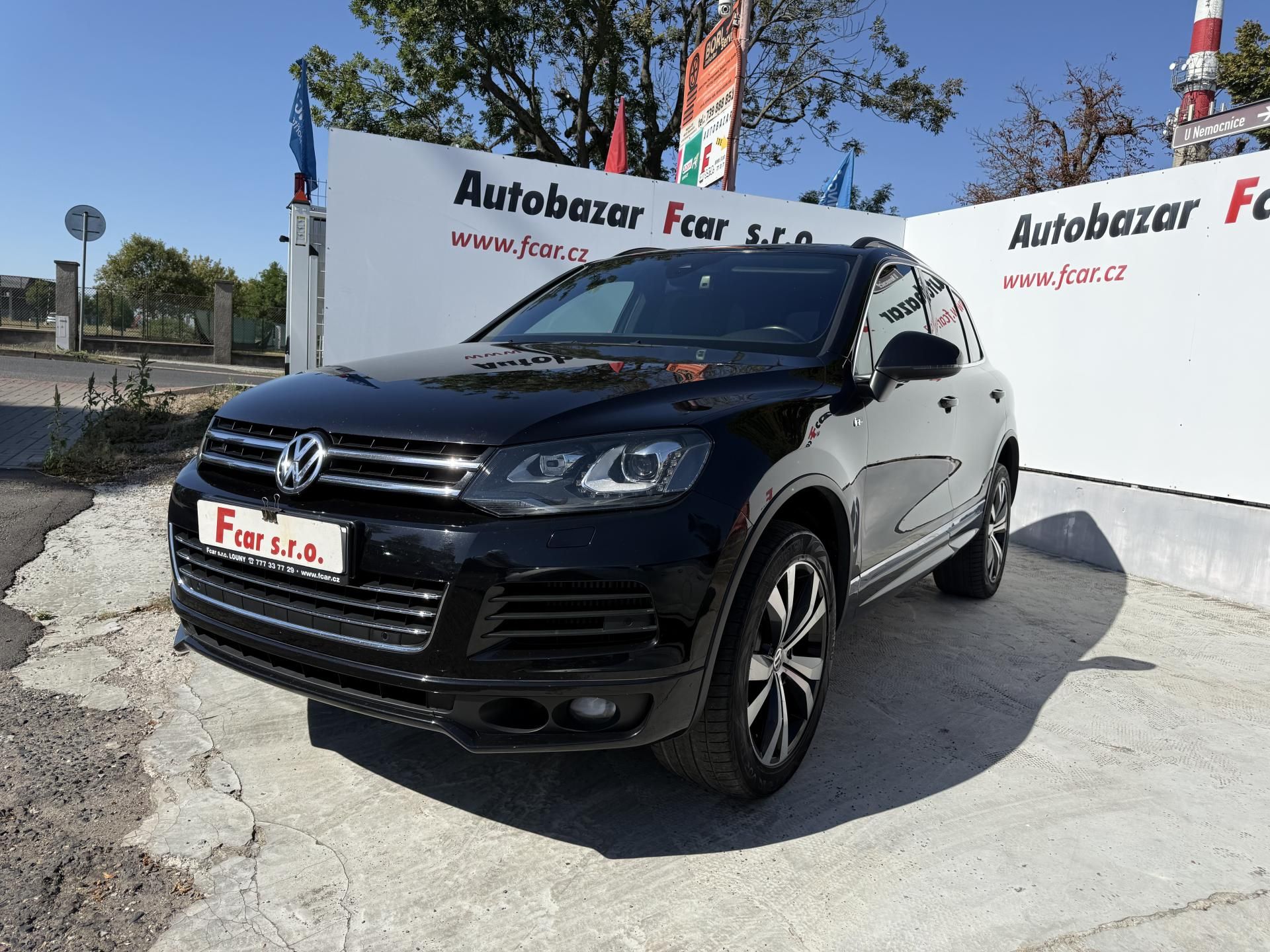 Volkswagen Touareg, 3.0TDI R line 180kW - fotka 3