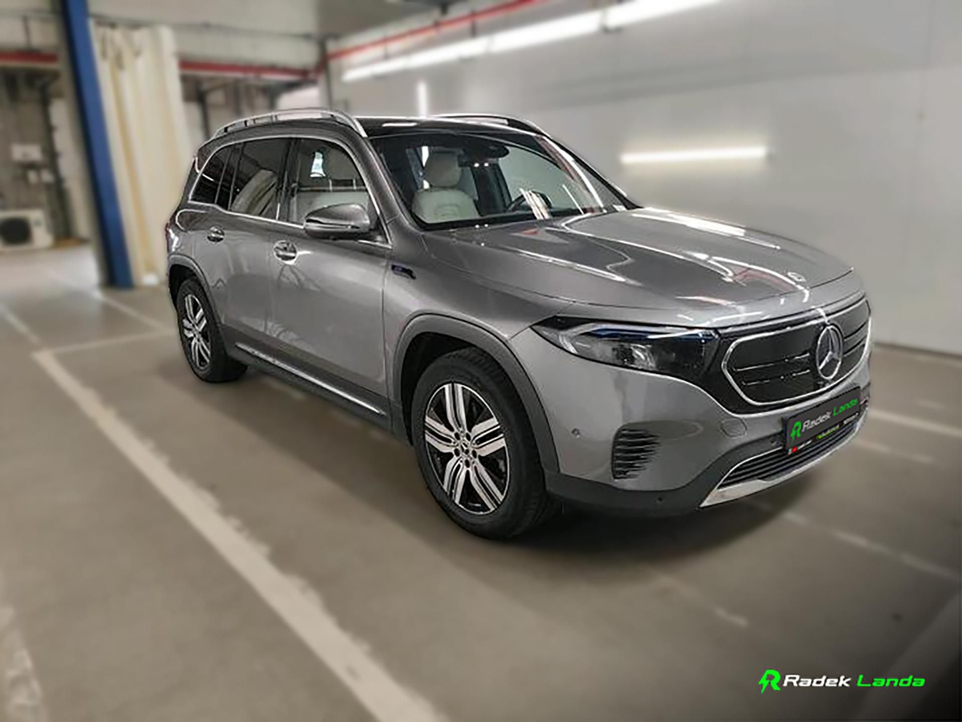 Mercedes-Benz EQB, EQB 300 4MATIC Luxury Line