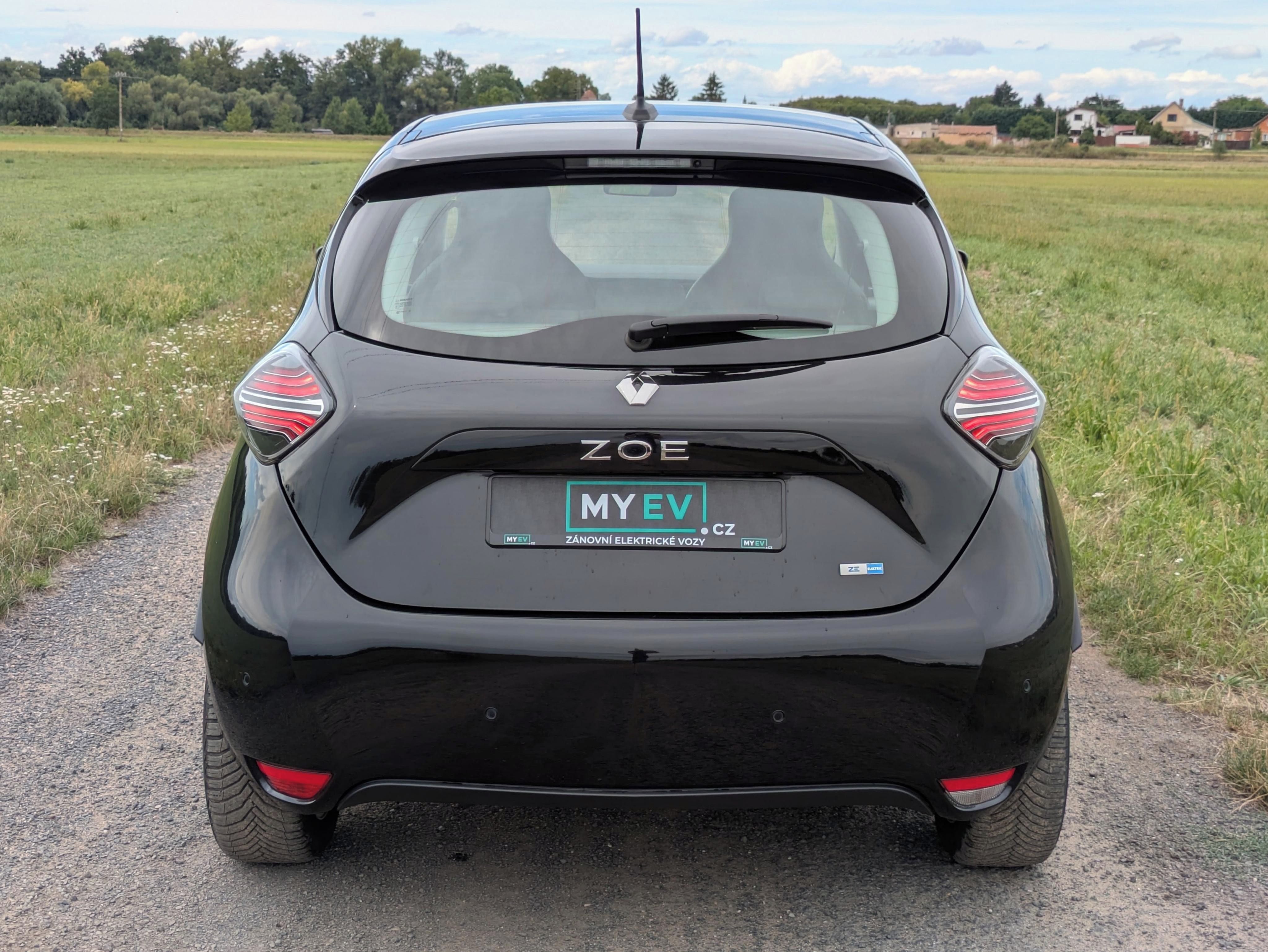 Renault ZOE, 52kWh ZÁRUKA VÝHŘEVY SOH 93.3% - fotka 6