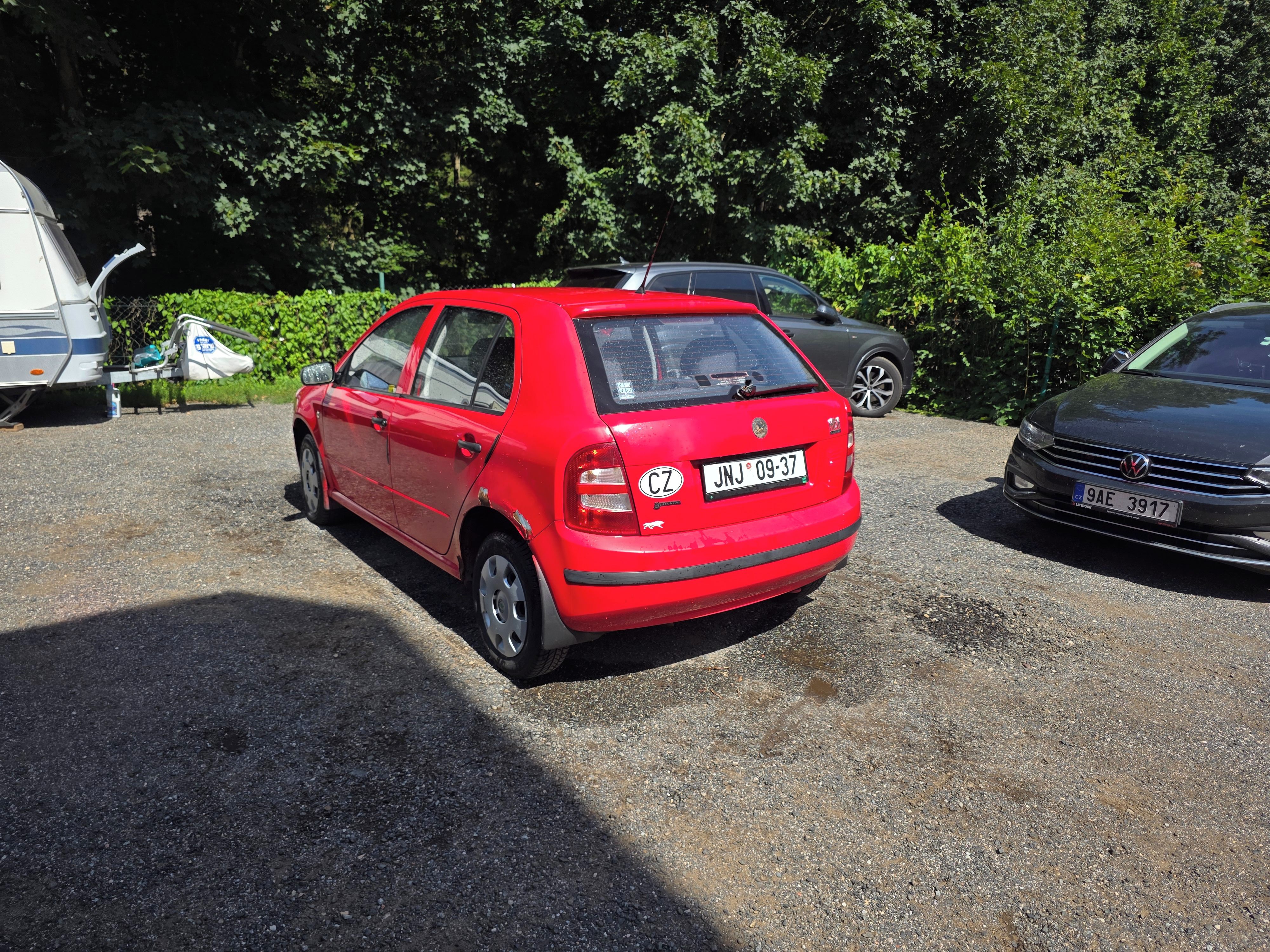 Škoda Fabia, 1,4 MPi - fotka 6