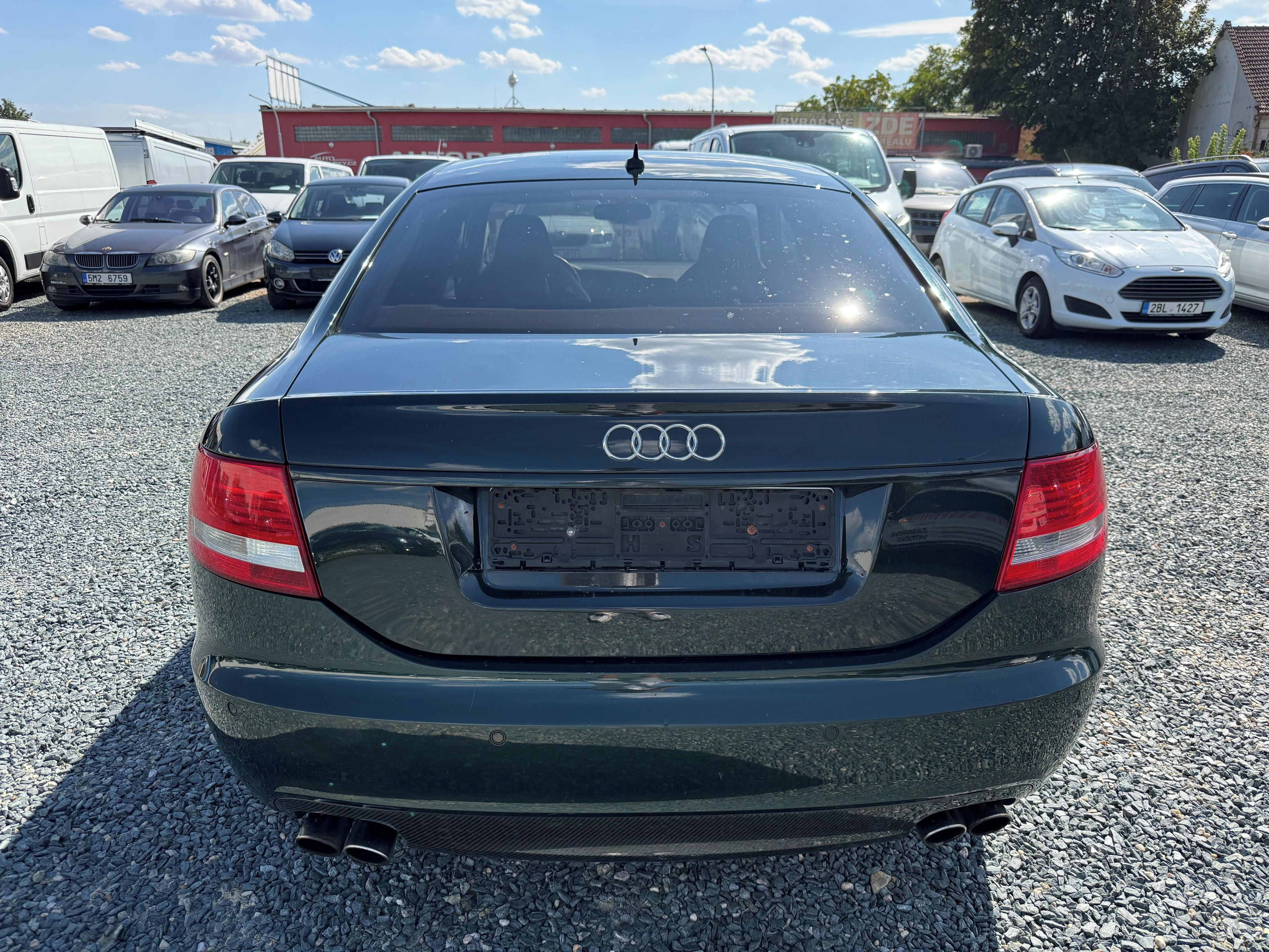 Audi S6, 5.2 V10 320Kw 4x4 - fotka 4