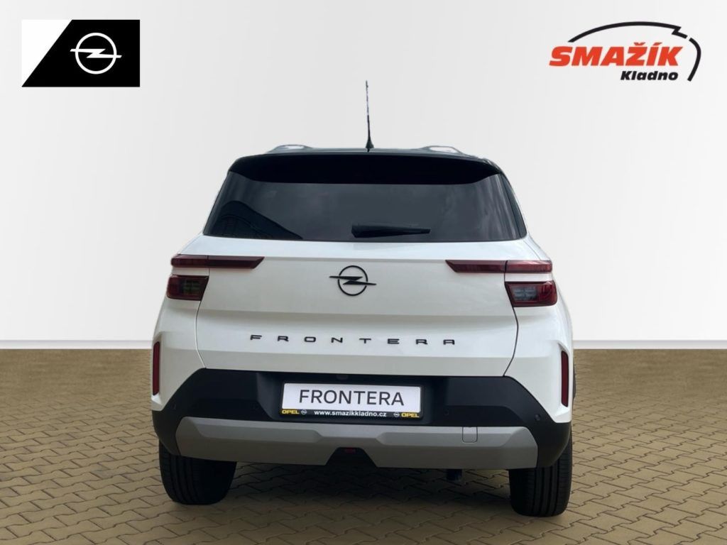 Opel Frontera, GS Hybrid 1.2T (81kW/110k) - fotka 5