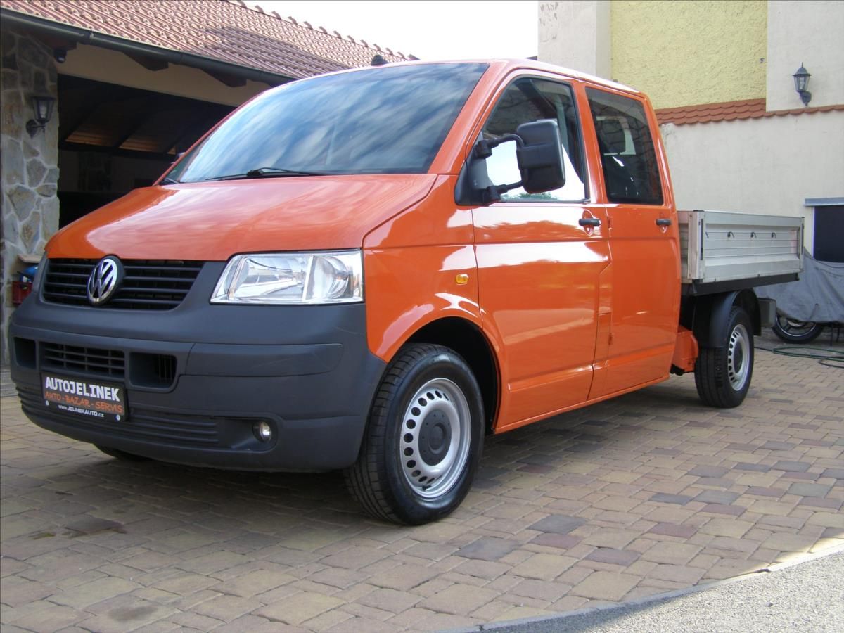 Volkswagen Transporter, 1,9   DVOJKABINA 6 MIST