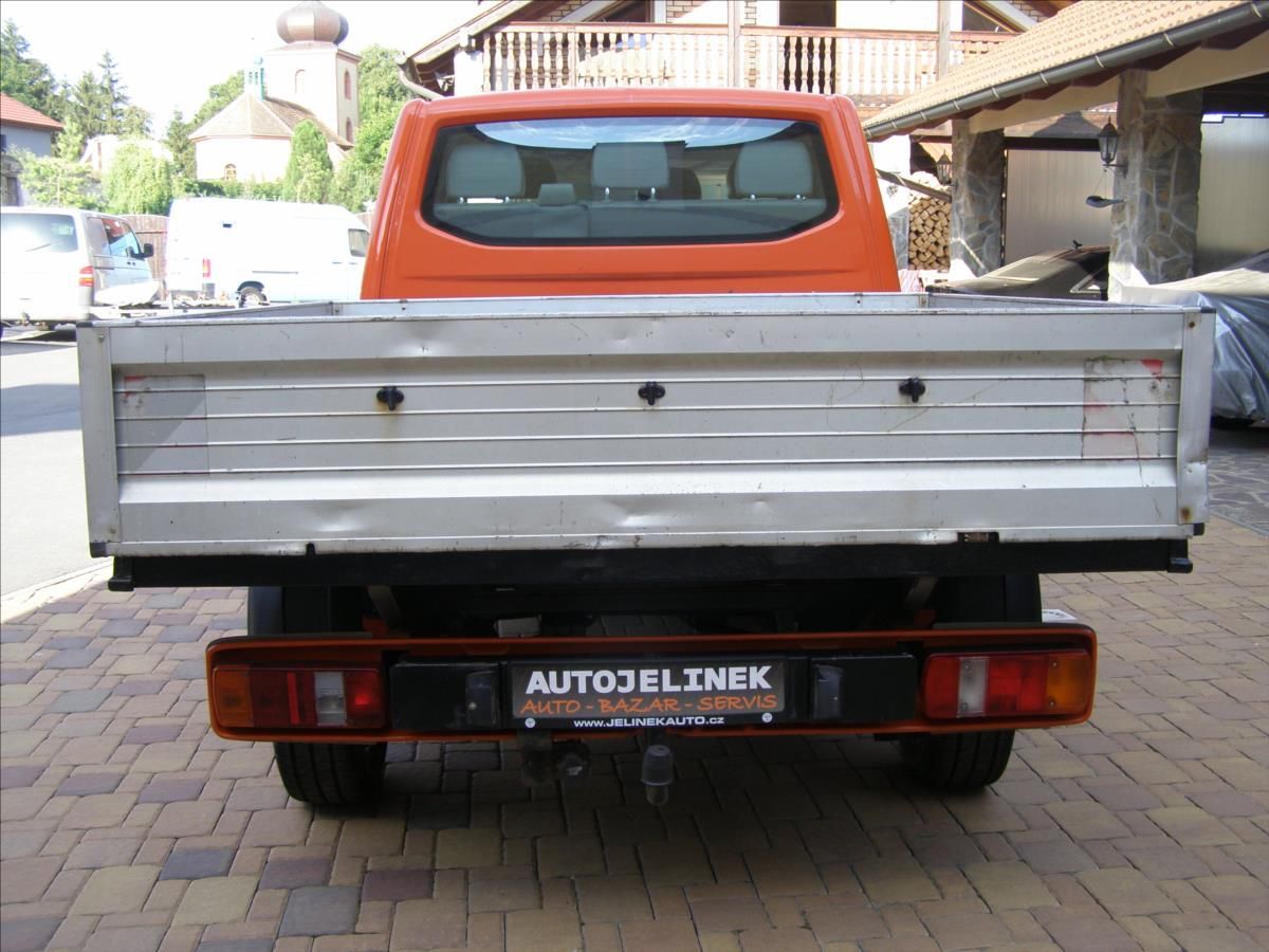 Volkswagen Transporter, 1,9   DVOJKABINA 6 MIST - fotka 4