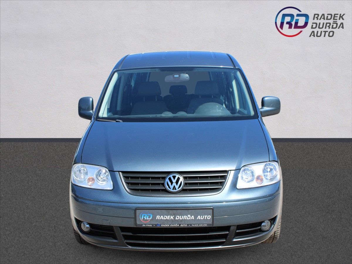 Volkswagen Caddy, 1,9 TDI  LONG,7 MÍST - fotka 2