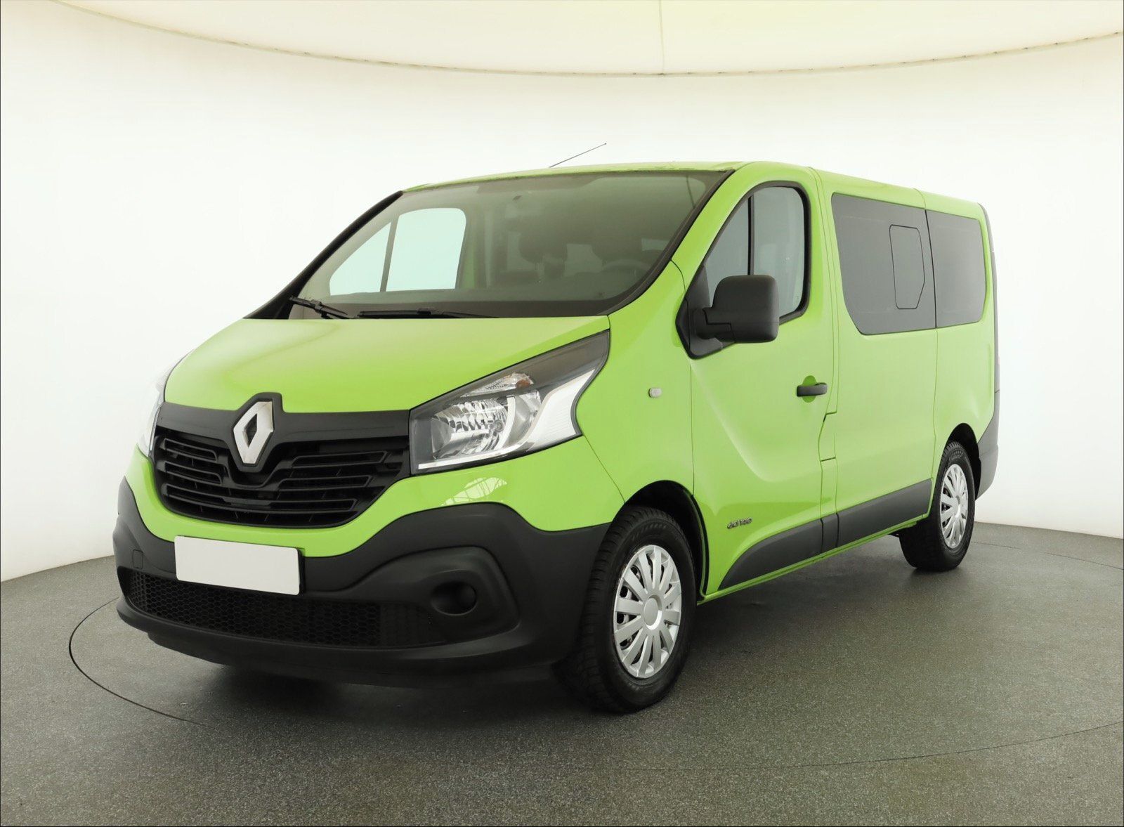 Renault Trafic, 1.6 dCi, Bus, 9Míst, ČR, 1Maj - fotka 2