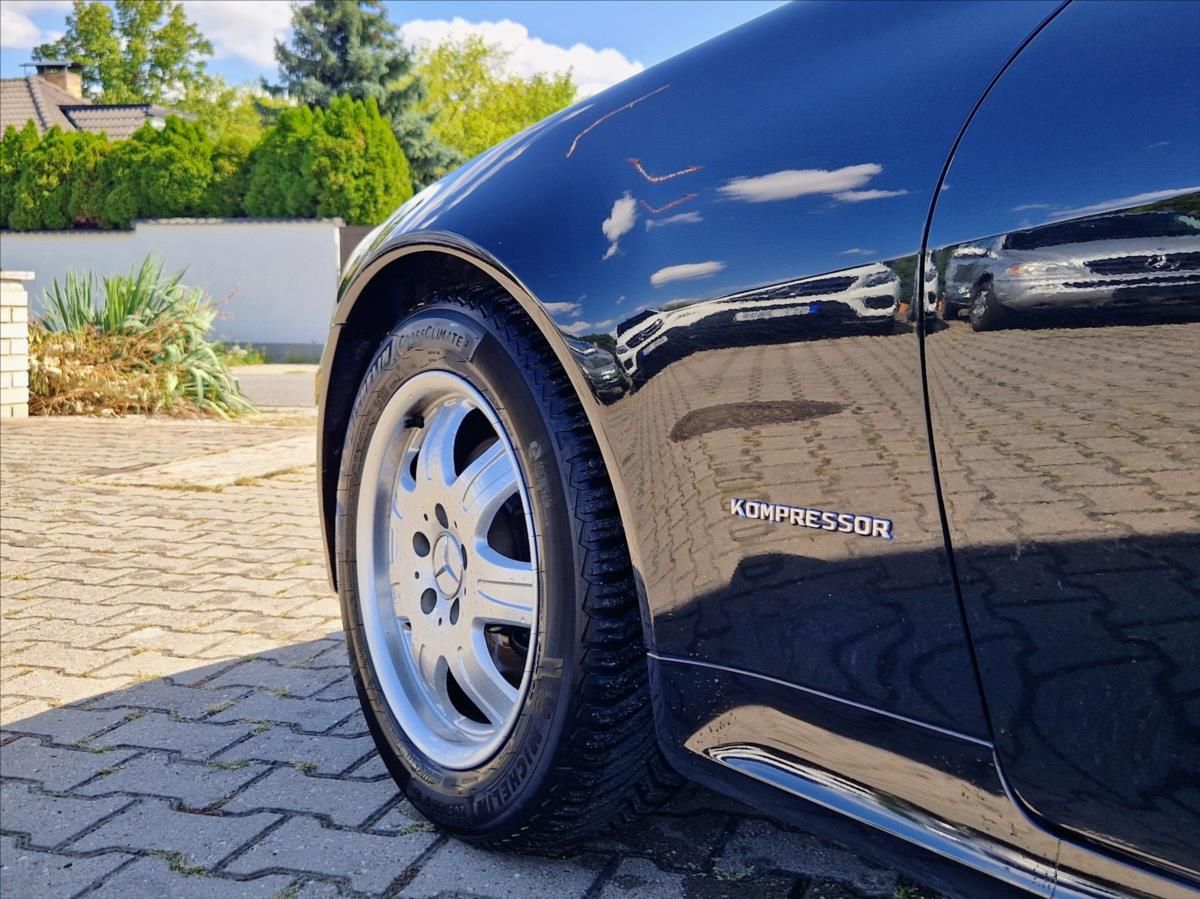 Mercedes-Benz SLK, 1,8 200 KOMPRESSOR MANUAL 163k - fotka 4