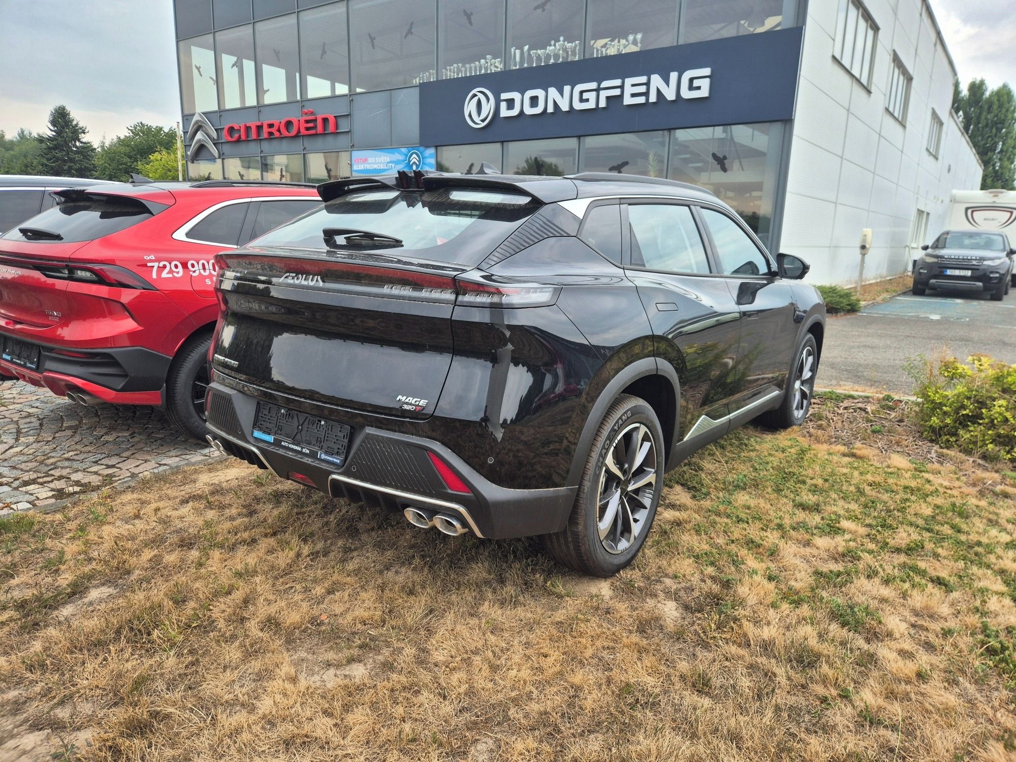 Dongfeng Mage, E2 1,5T DCT7 140kw - fotka 2
