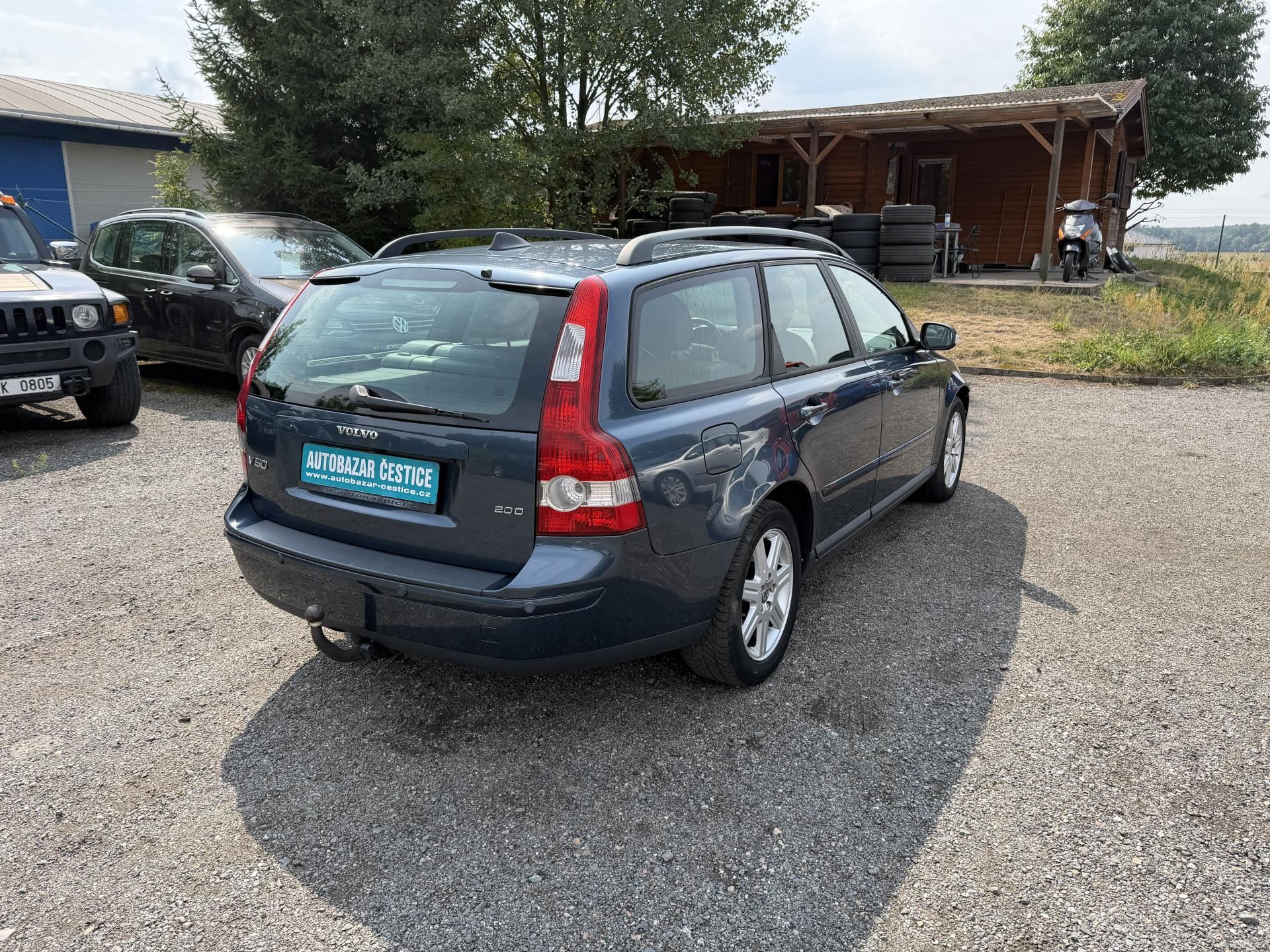 Volvo V50, 2.0 D - fotka 6