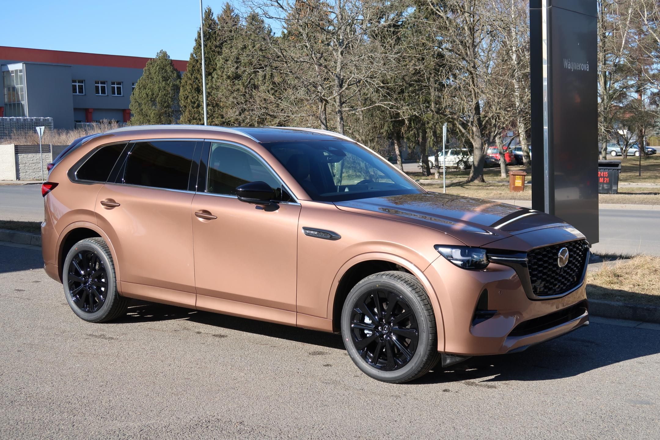 Mazda CX-80, 3,3 D254 AWD 8AT Homura Plus - fotka 2