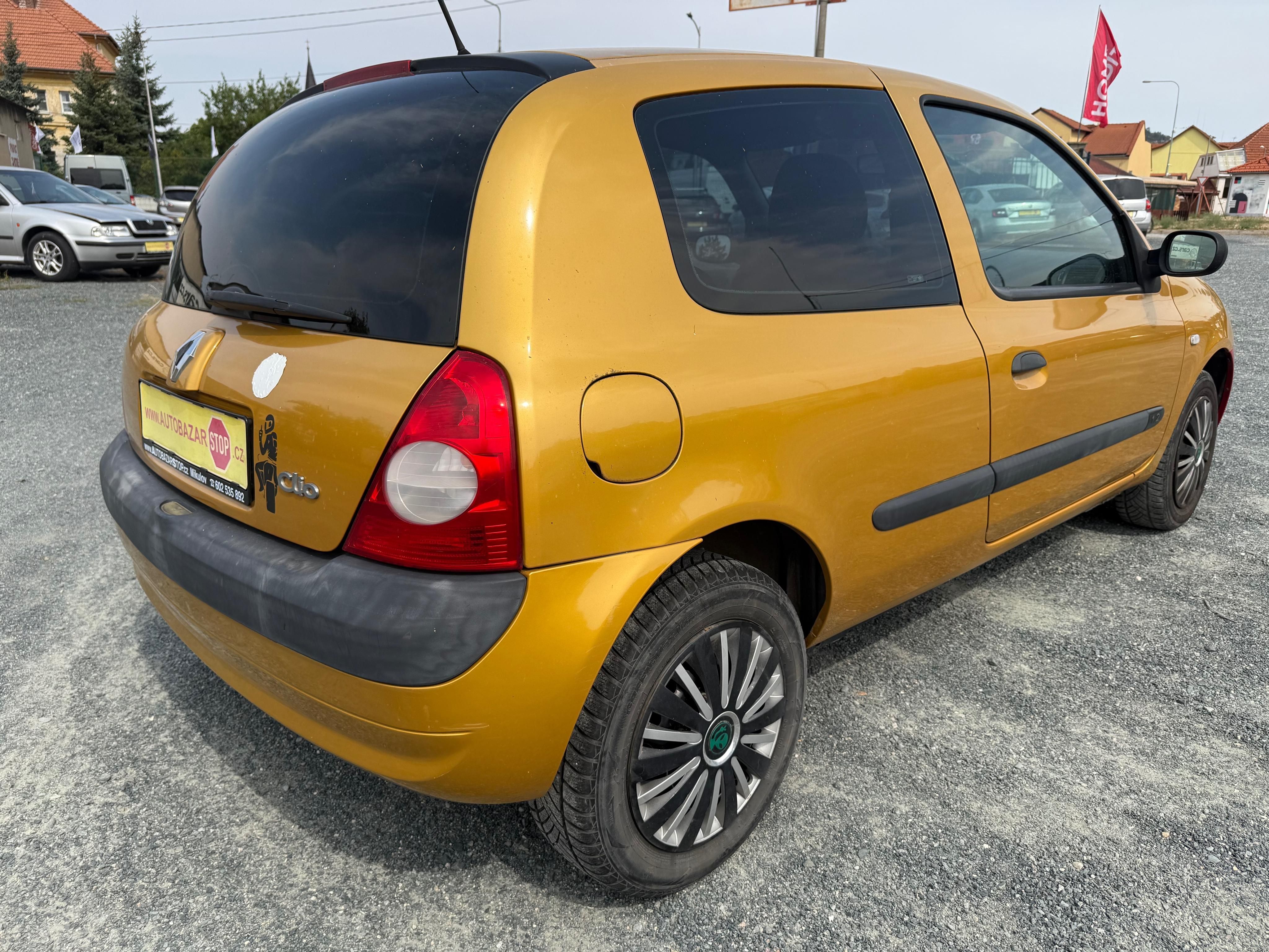 Renault Clio, 1.2Mpi 43KW KLIMA - fotka 4