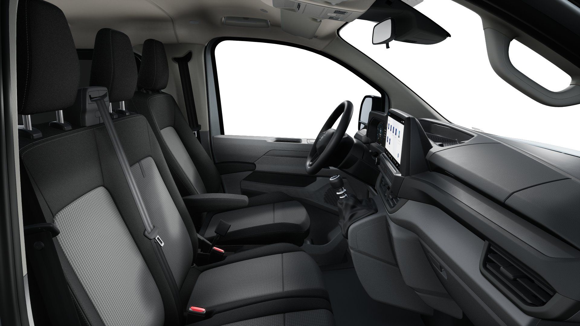 Volkswagen Transporter, Transporter Kombi 2,0 TDI DR - fotka 6
