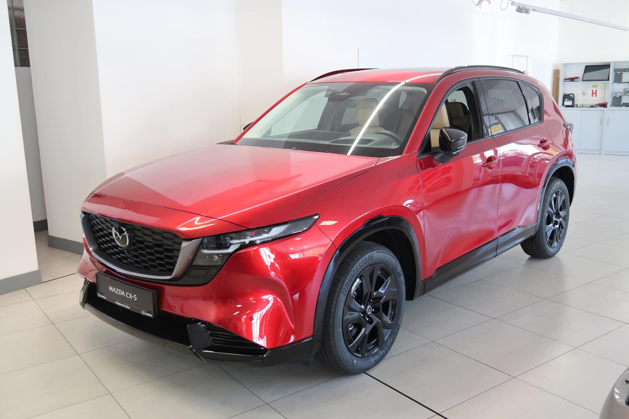 Mazda CX-5, 2,5 G141 AWD AT Homura Pano