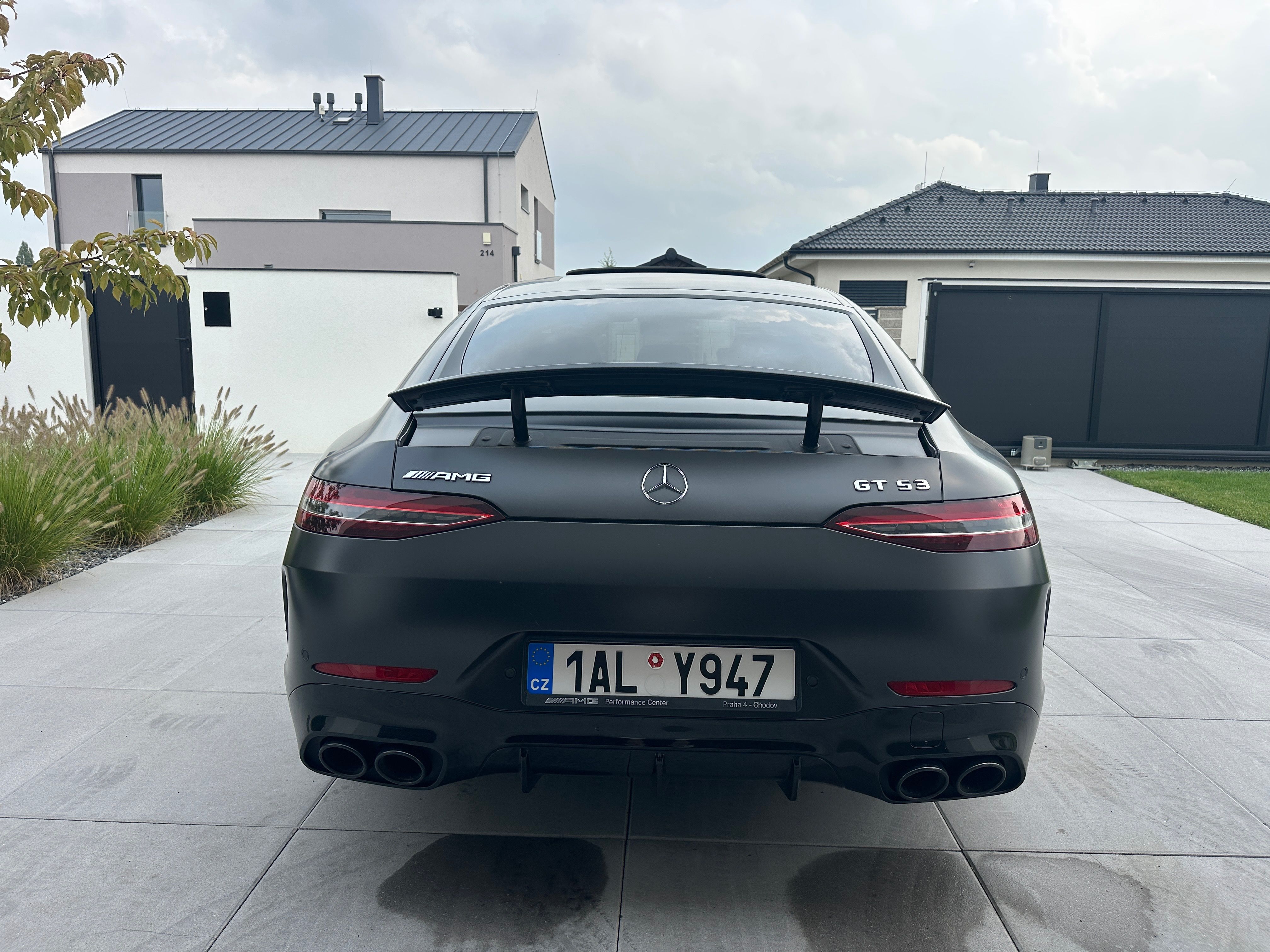 Mercedes-Benz AMG GT, GT 43 4MATIC,V8 Optic,Magno - fotka 5