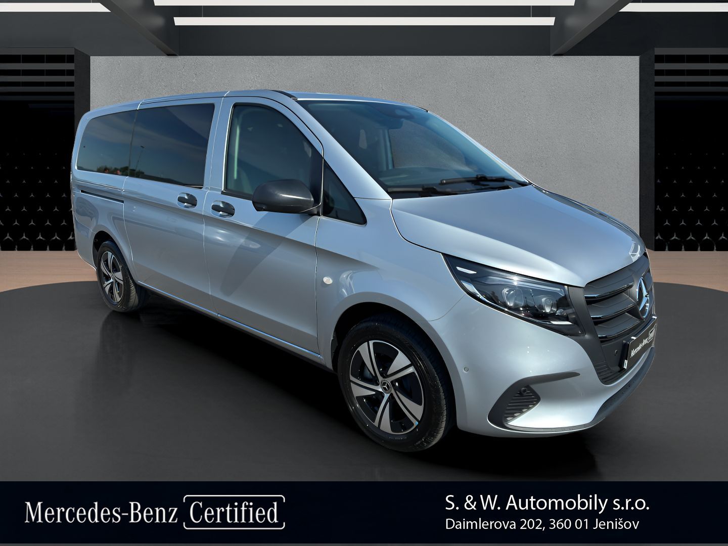 Mercedes-Benz Vito, Vito 119 CDI Tourer SELECT L 4 - fotka 3