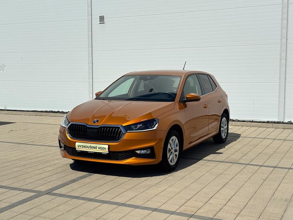 Škoda Fabia, Style 1.0 TSI 81 kW
