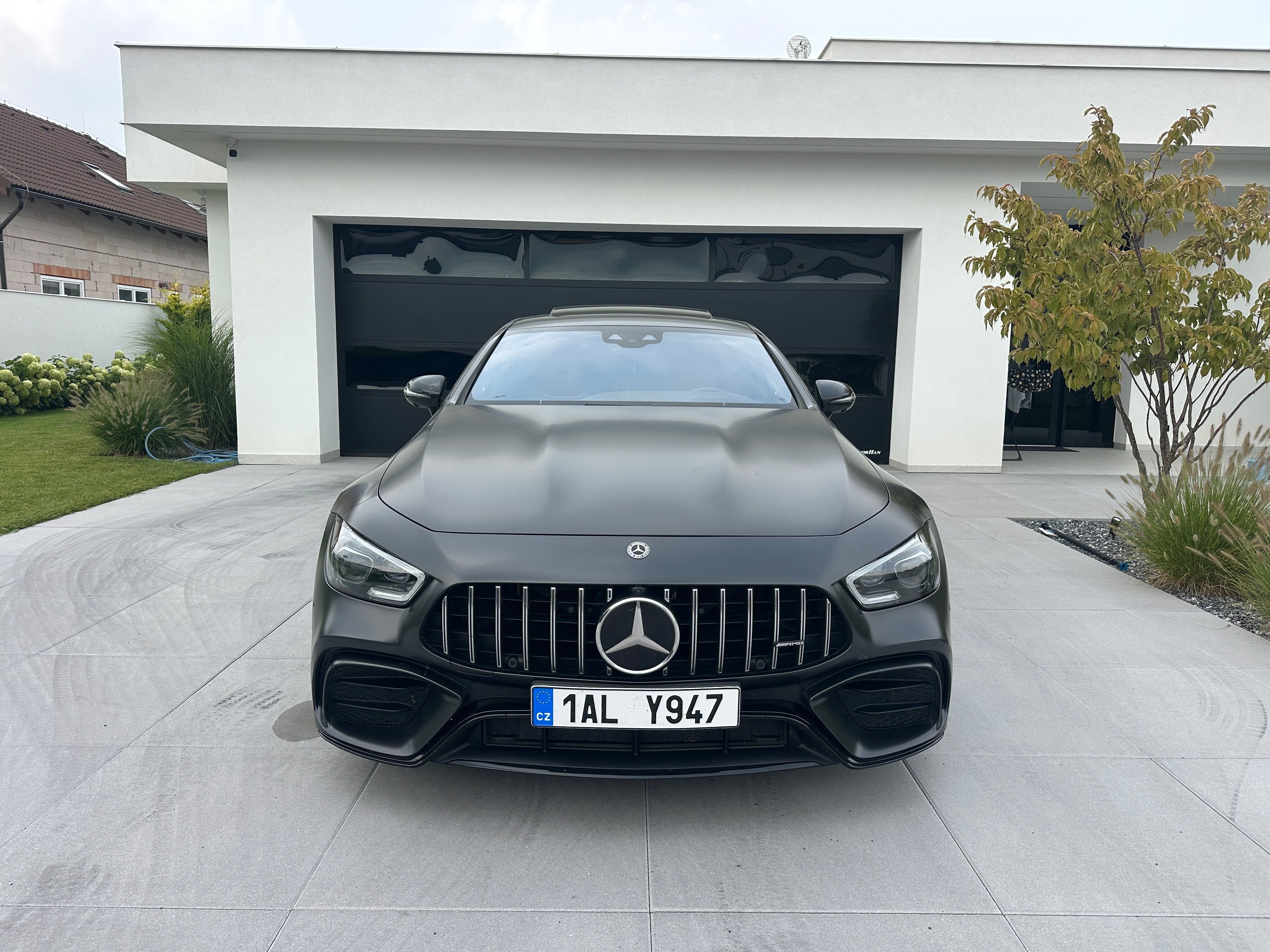 Mercedes-Benz AMG GT, GT 43 4MATIC,V8 Optic,Magno - fotka 2