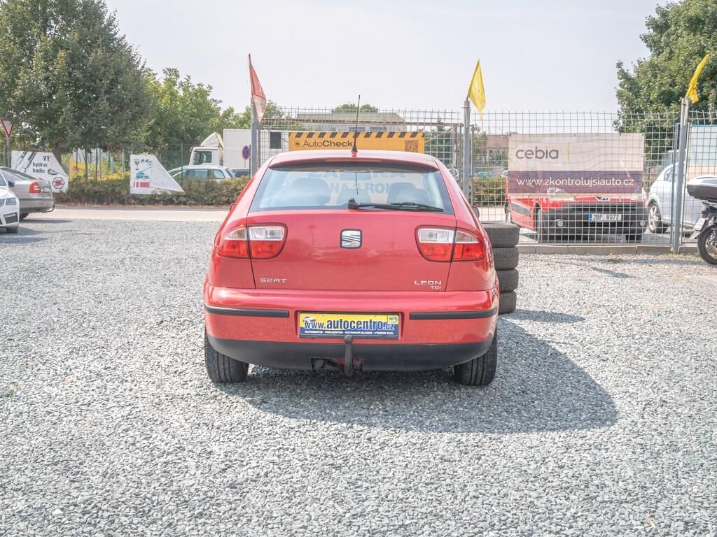 Seat Leon, 1.9TDI 66KW DIGI – 2x KOLA - fotka 6