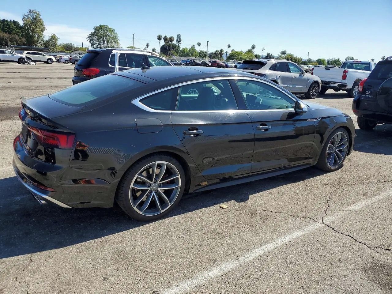 Audi S5, Auto na cestě - fotka 3