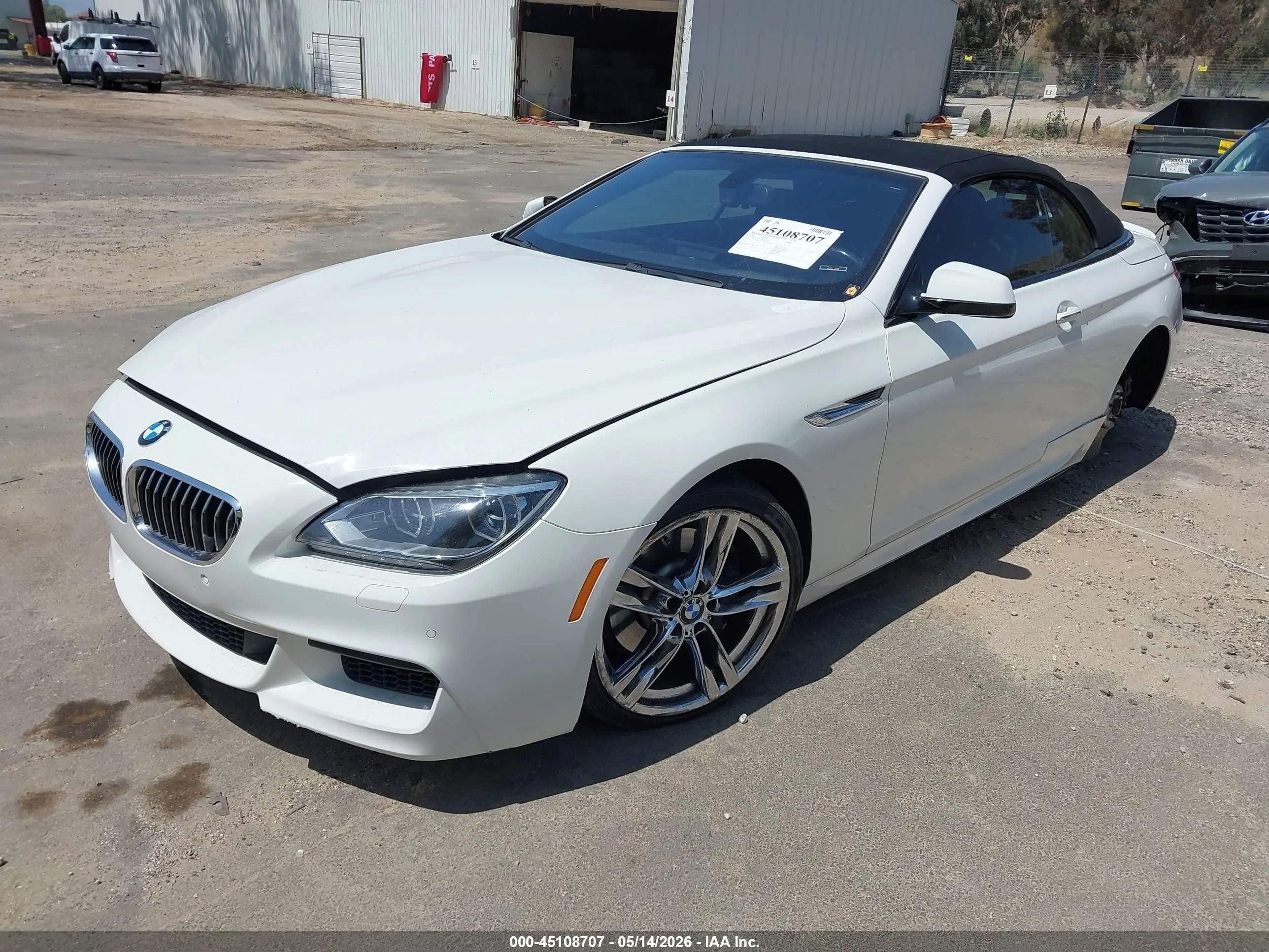 BMW Řada 6, Auto na cestě