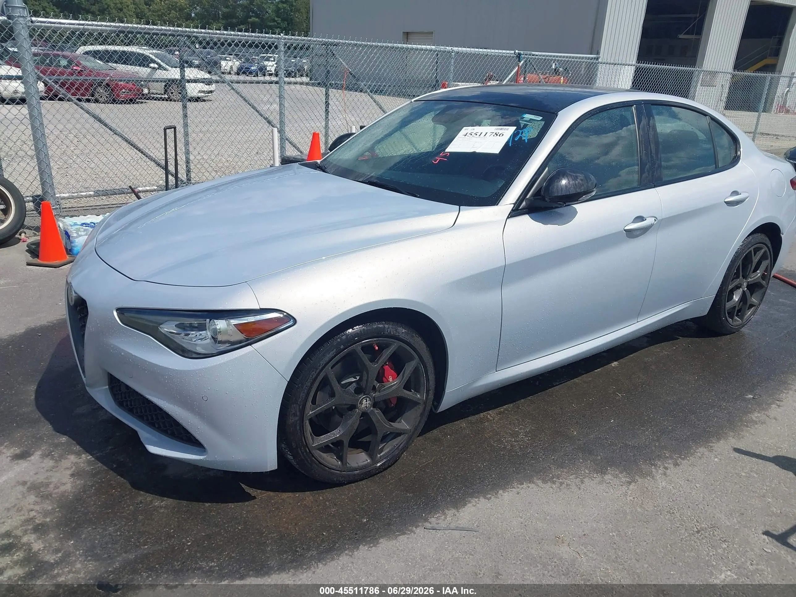Alfa Romeo Giulia, Auto na cestě
