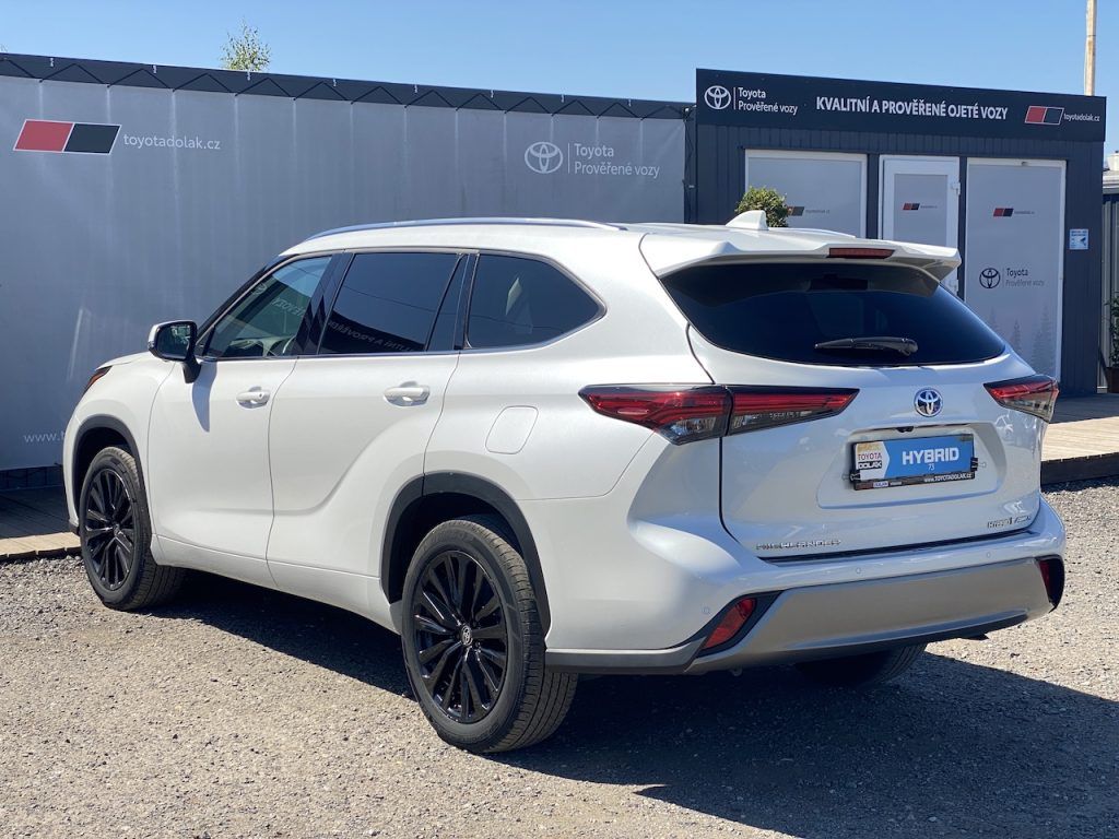 Toyota Highlander, 2.5HSD, ČR-1m, Executive, DPH - fotka 5