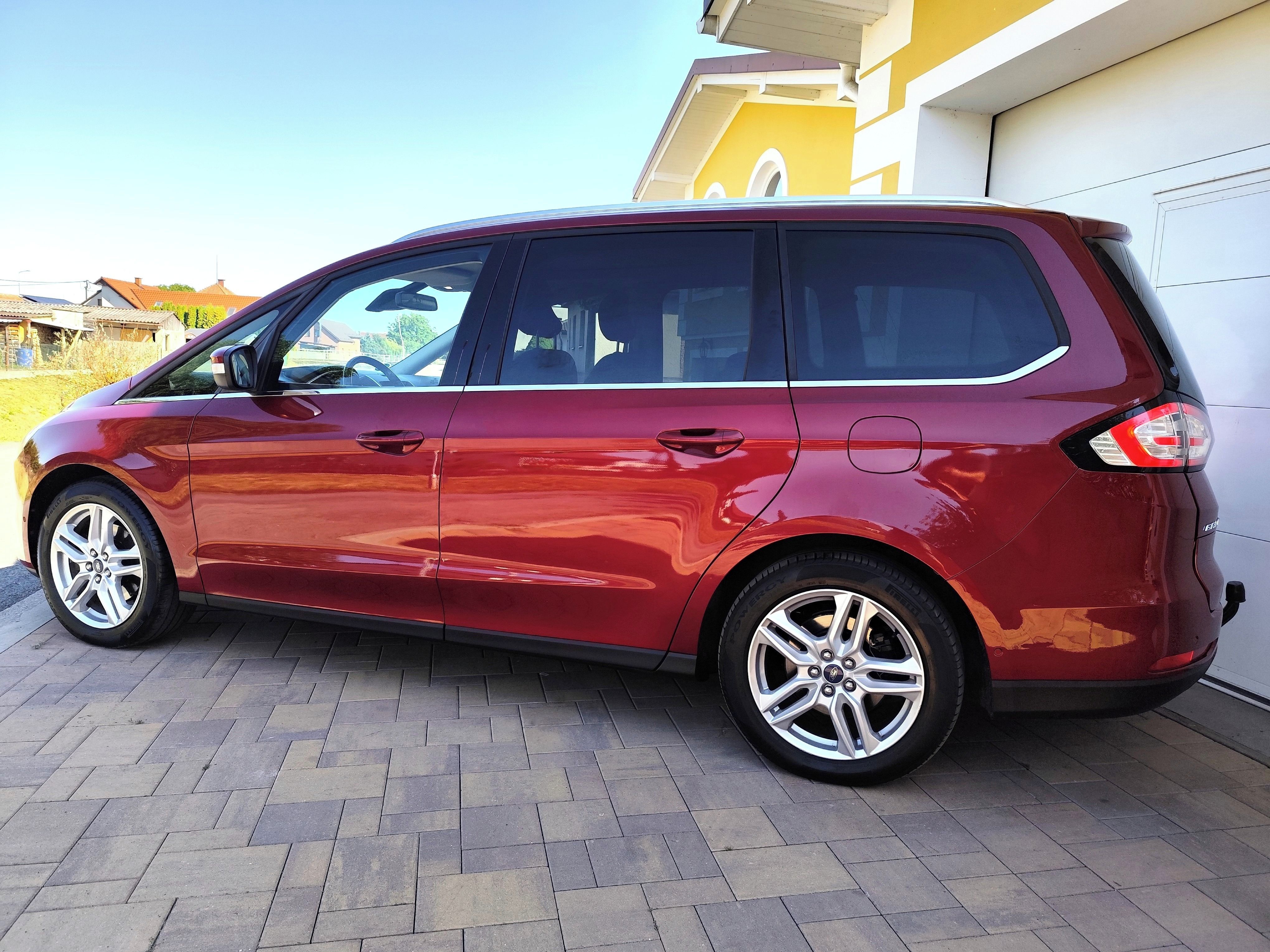 Ford Galaxy, TITAN. Eco.118kw-tažné,kamera - fotka 6
