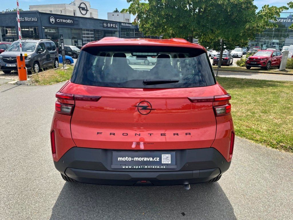 Opel Frontera, Hybrid 1.2T 110k Edition AT6 - fotka 5