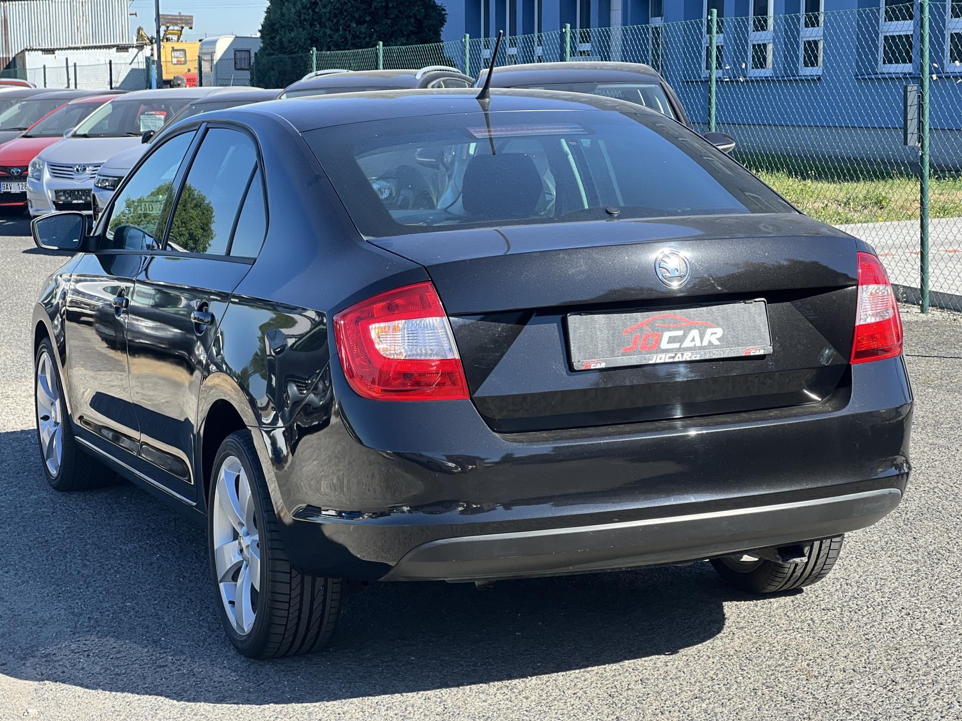 Škoda Rapid, 1.2TSi 63kw PŮVOD ČR KLIMA ALU - fotka 5