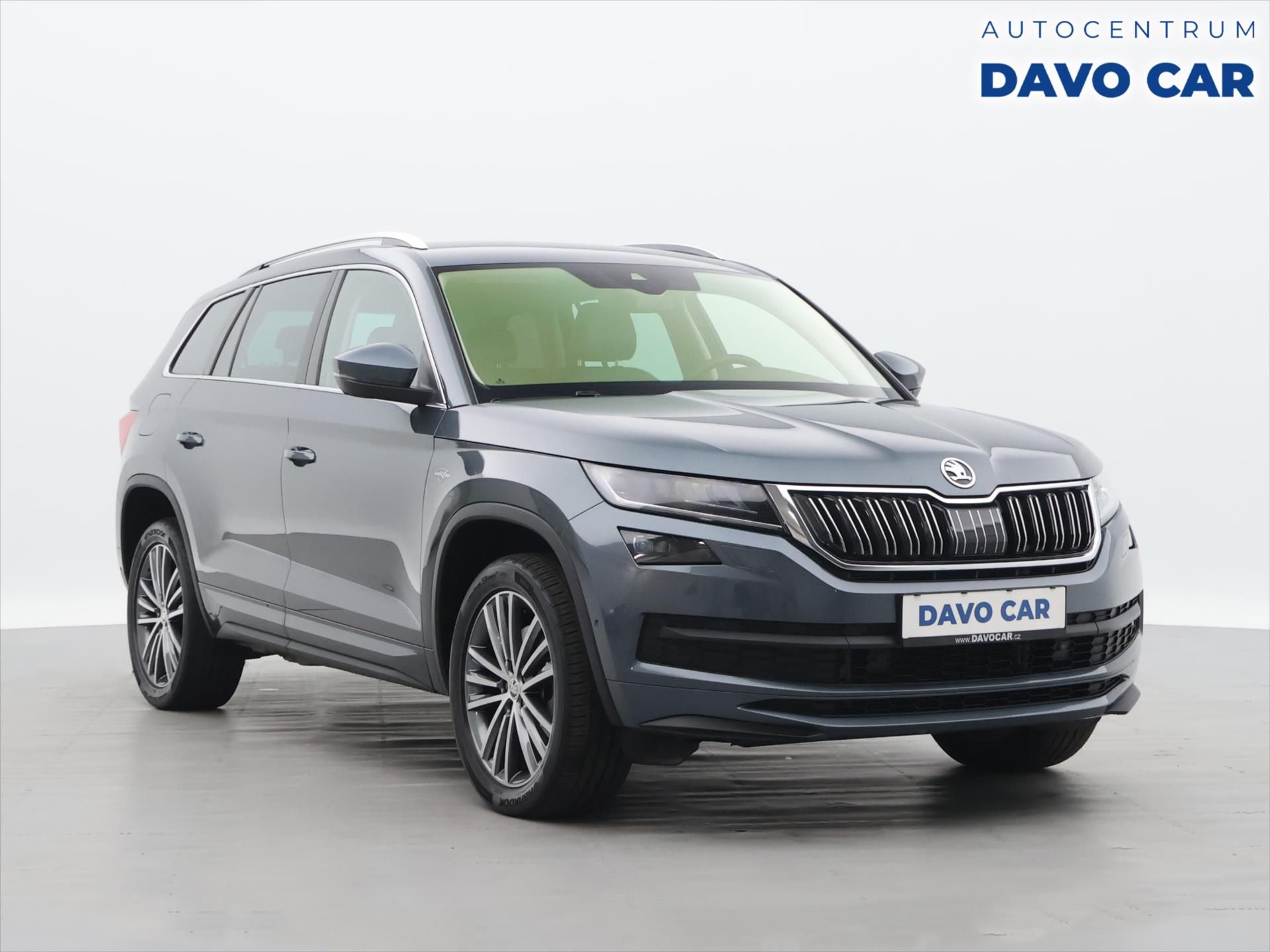 Škoda Kodiaq, 2.0 TDI 140kW 4x4 DSG CZ L&K
