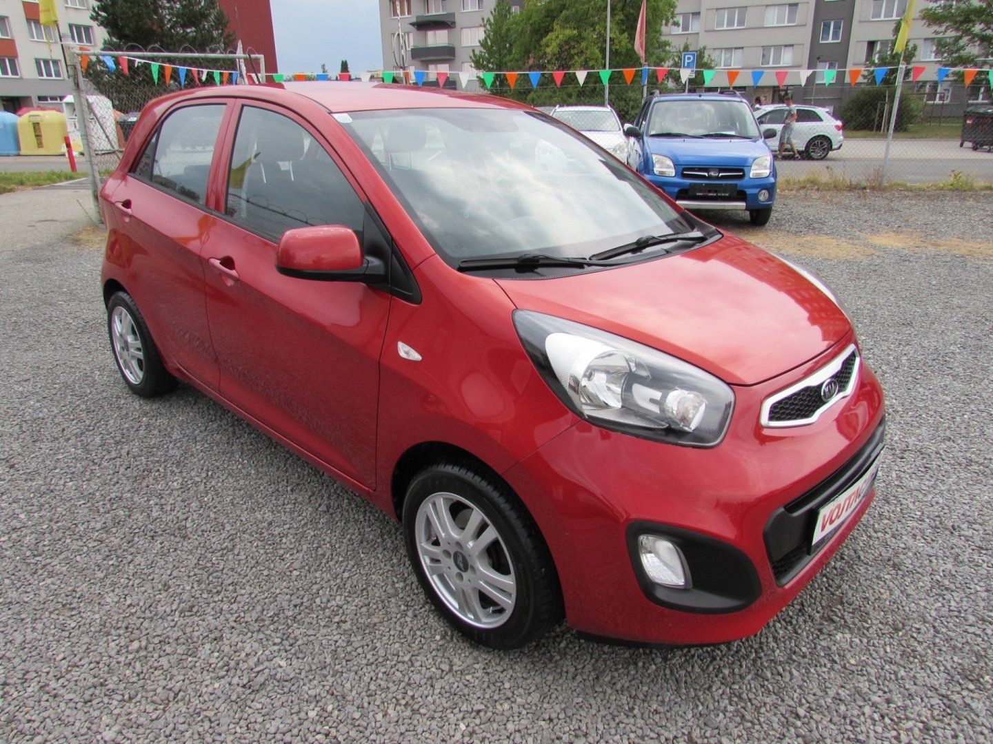 Kia Picanto, 1.0i 51kW, nová STK, 1.majitel